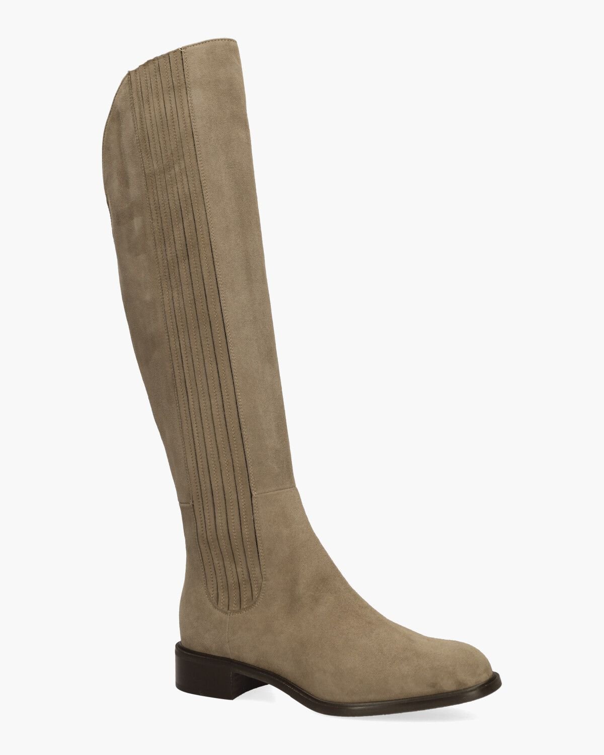 24I201 Taupe Damesboots