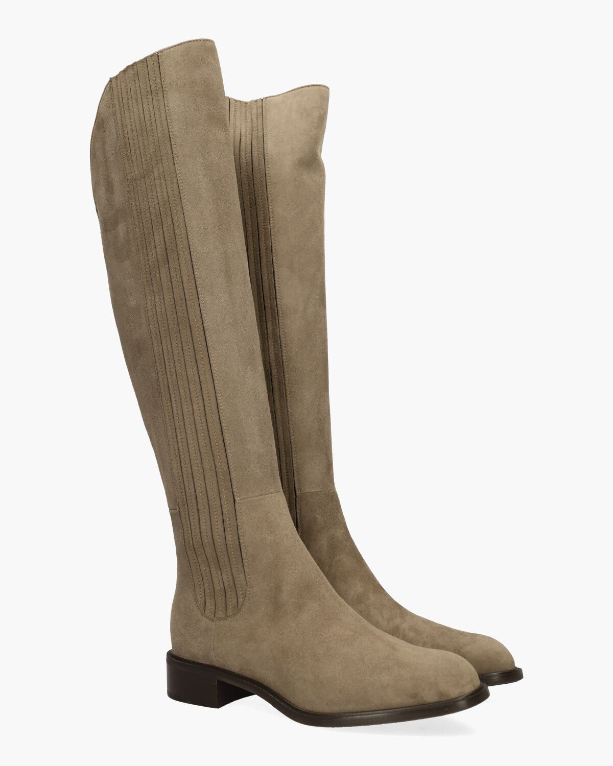 24I201 Taupe Damesboots