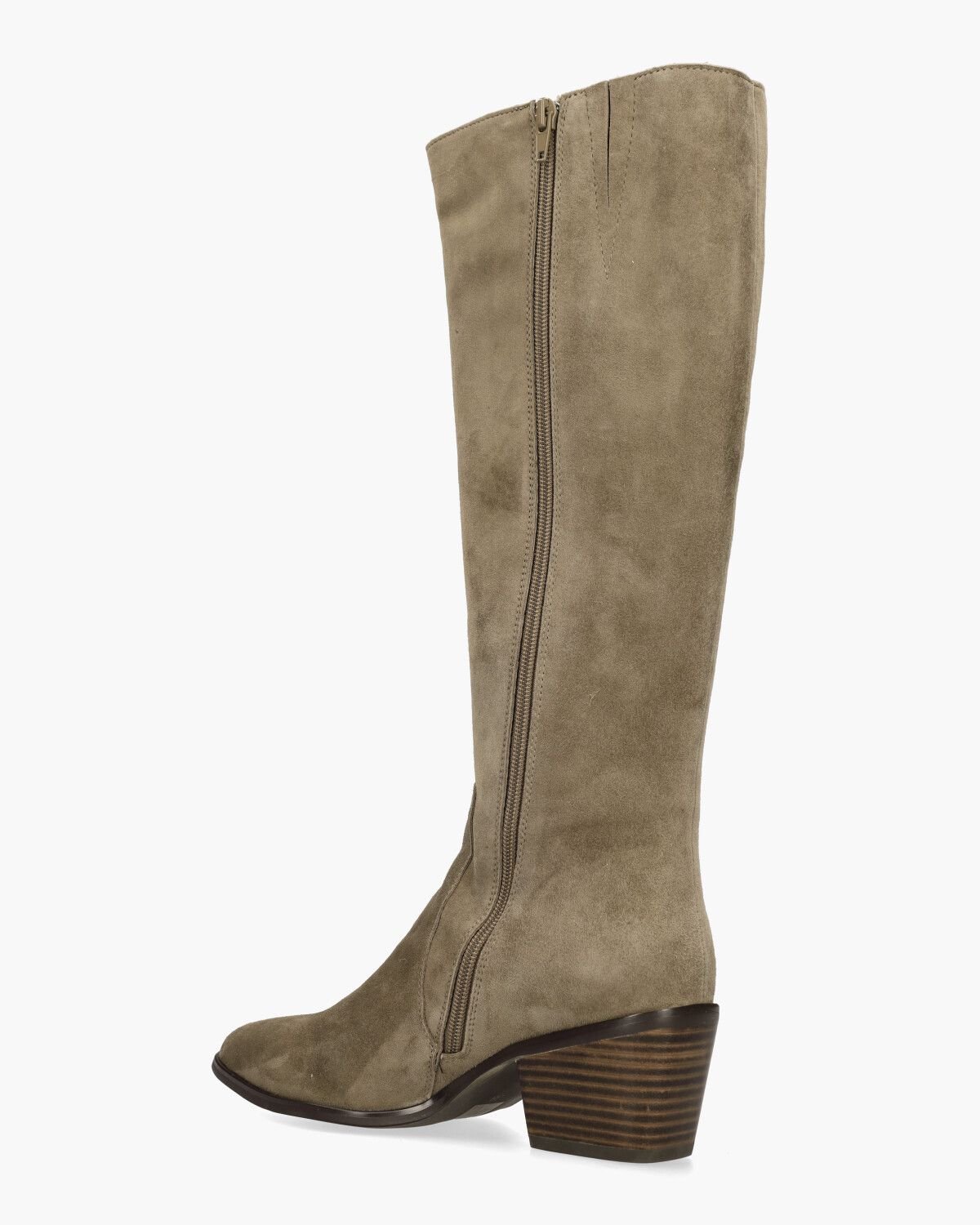 Nayla Taupe Damesboots