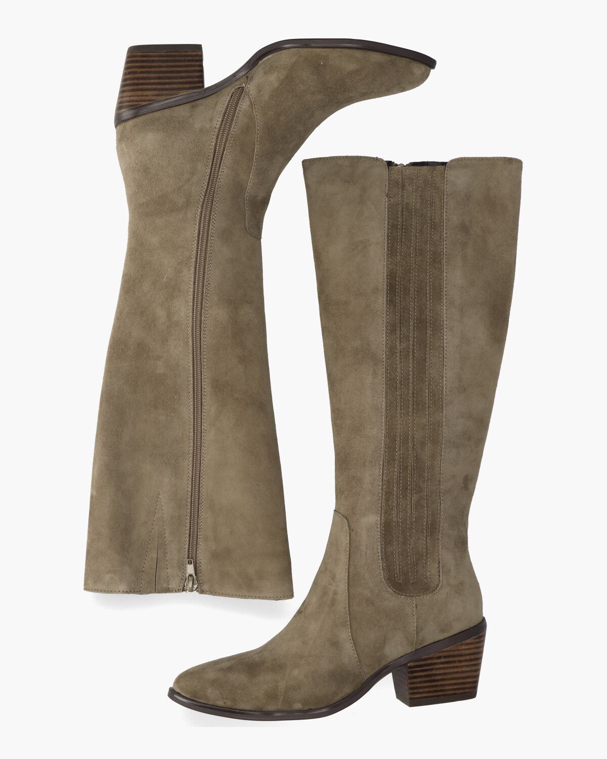 Nayla Taupe Damesboots