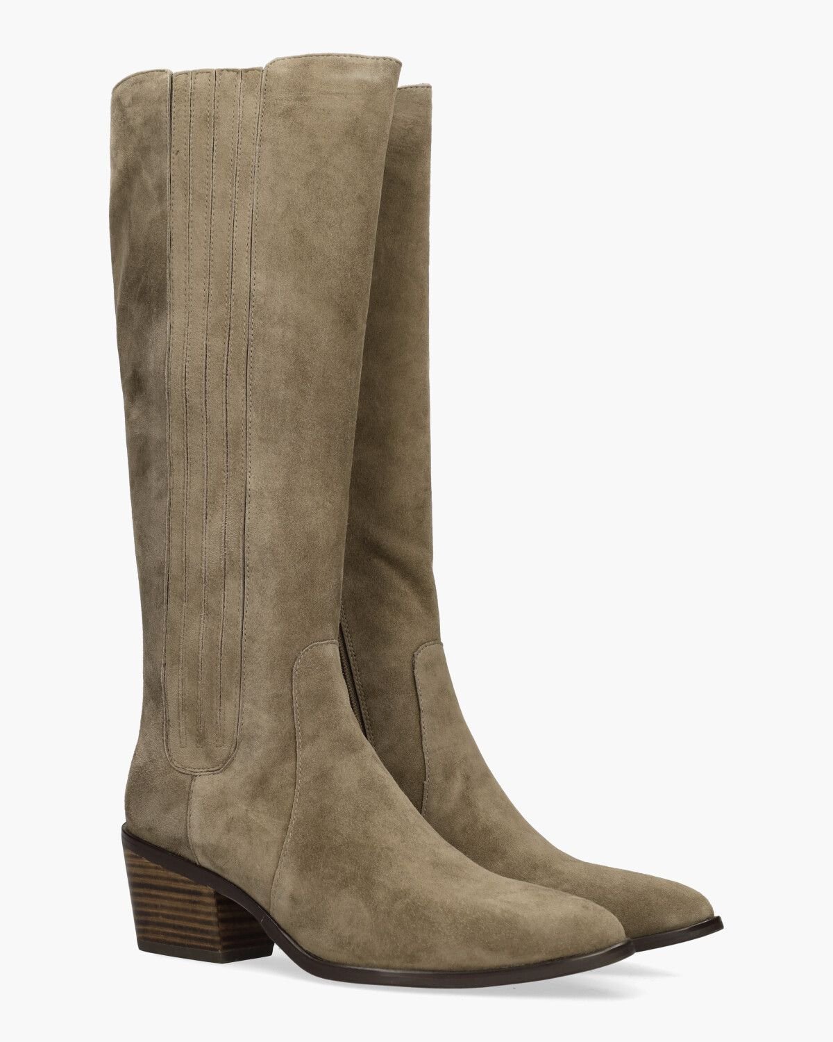 Nayla Taupe Damesboots