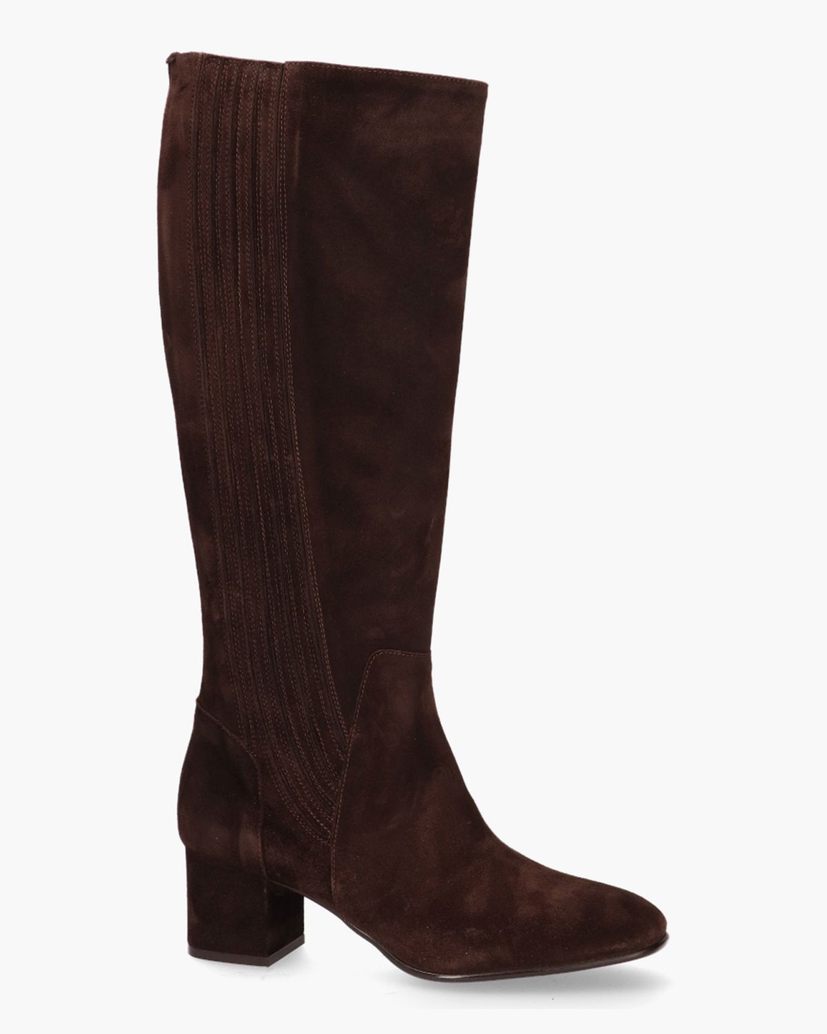 11849 Donkerbruin Damesboots