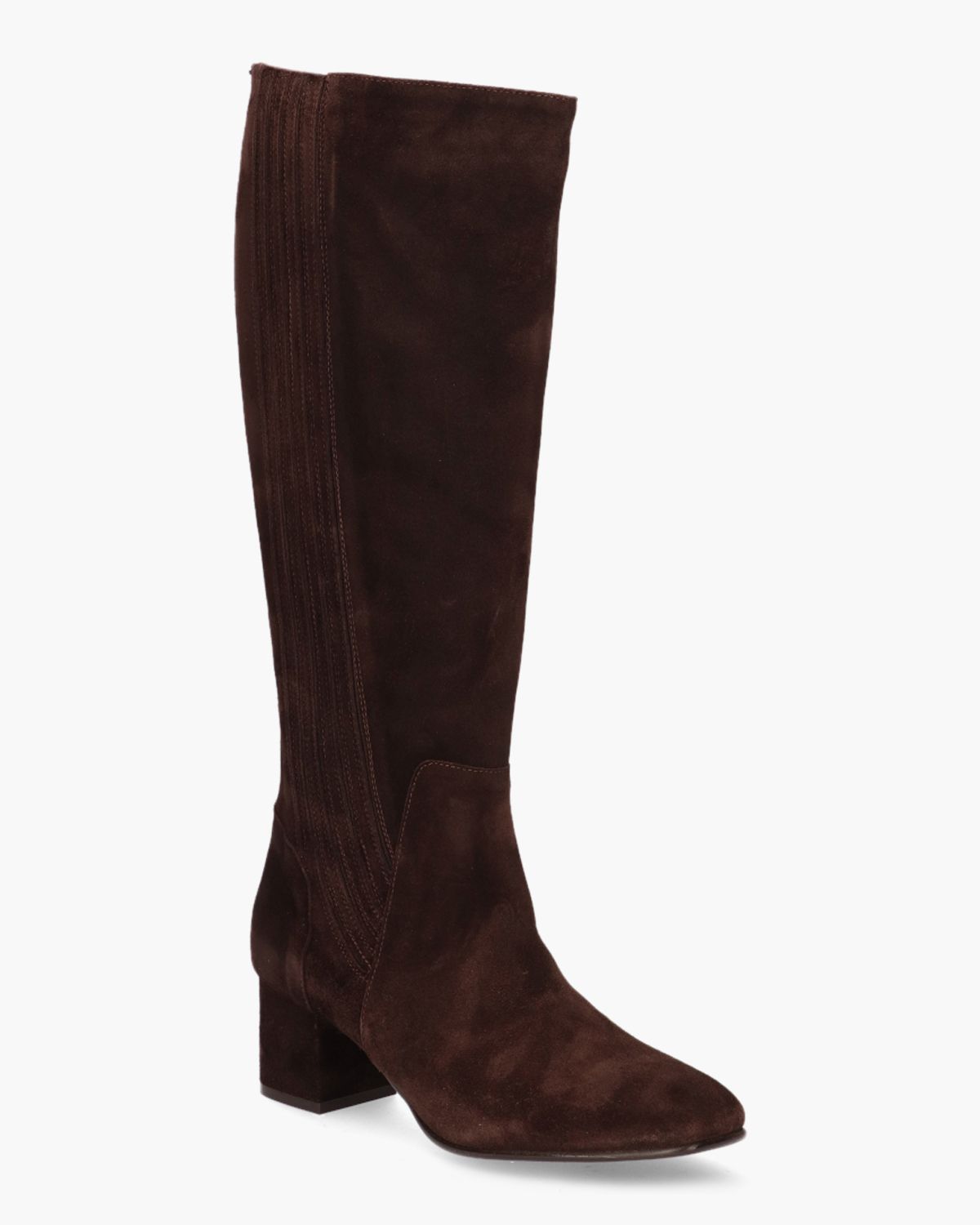 11849 Donkerbruin Damesboots