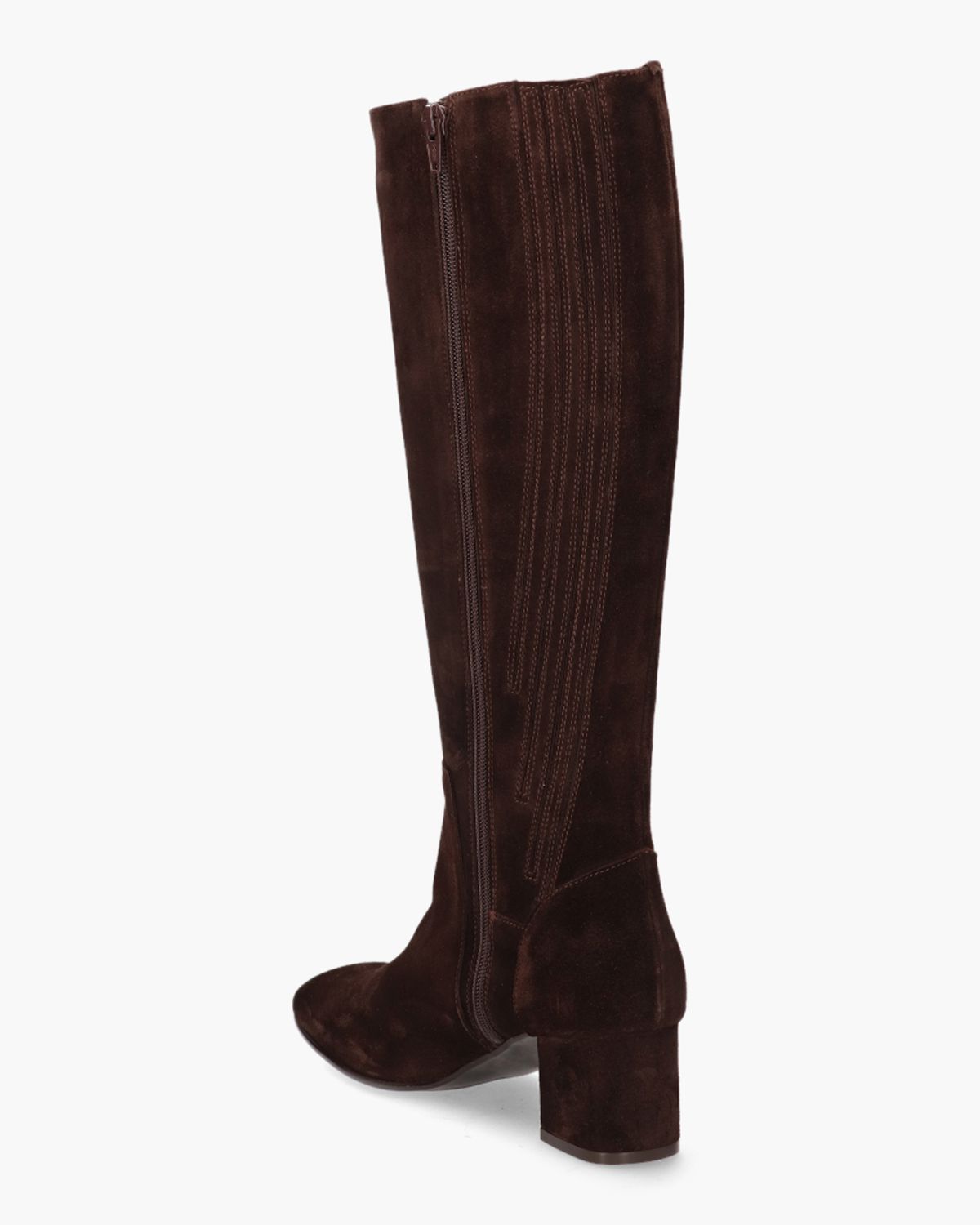 11849 Donkerbruin Damesboots