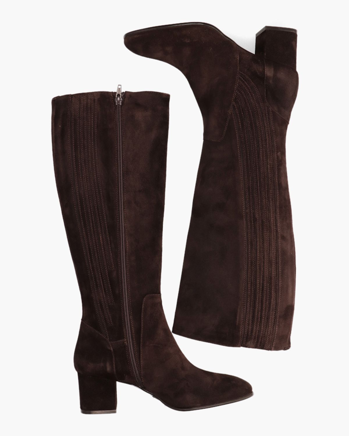 11849 Donkerbruin Damesboots