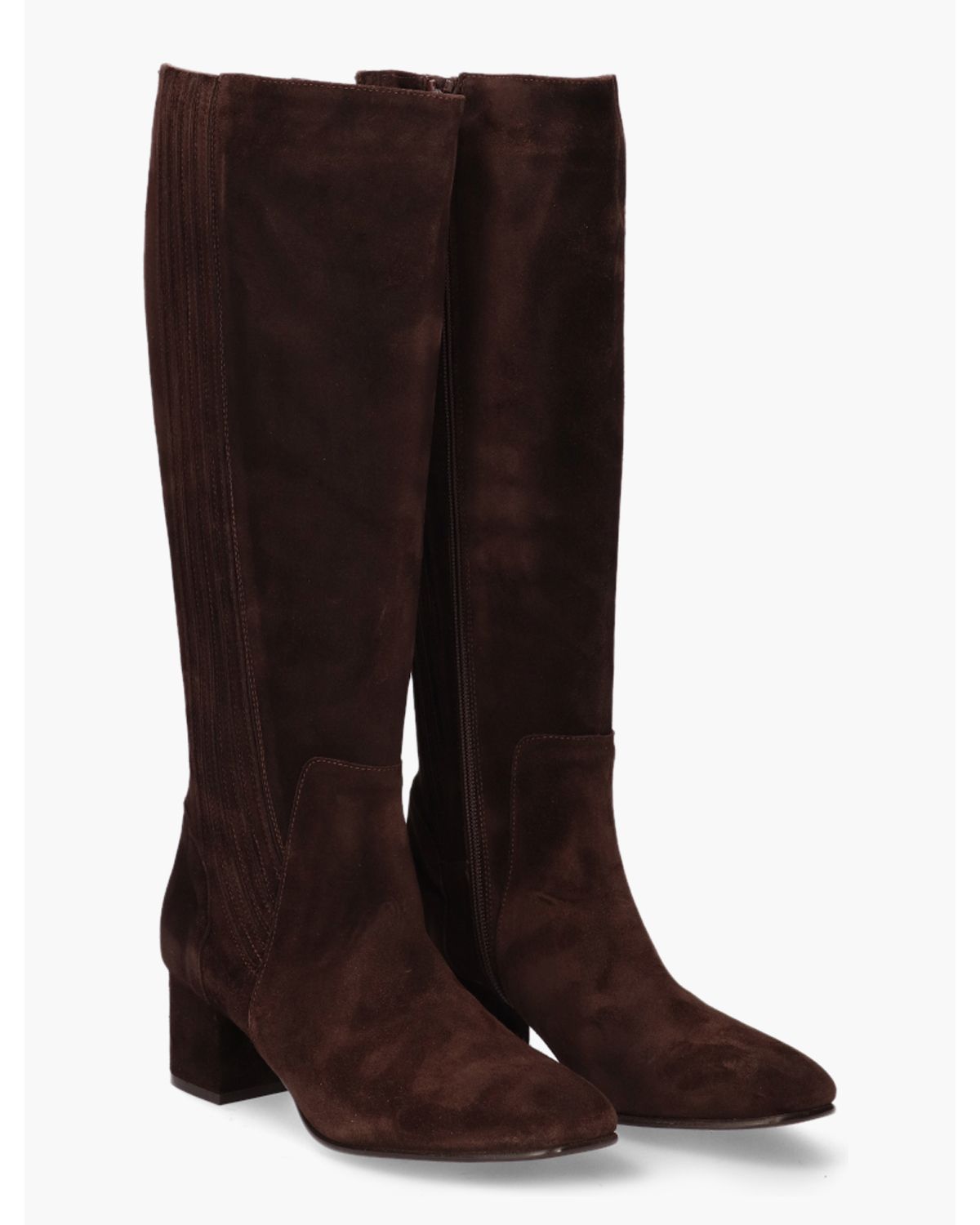 11849 Donkerbruin Damesboots