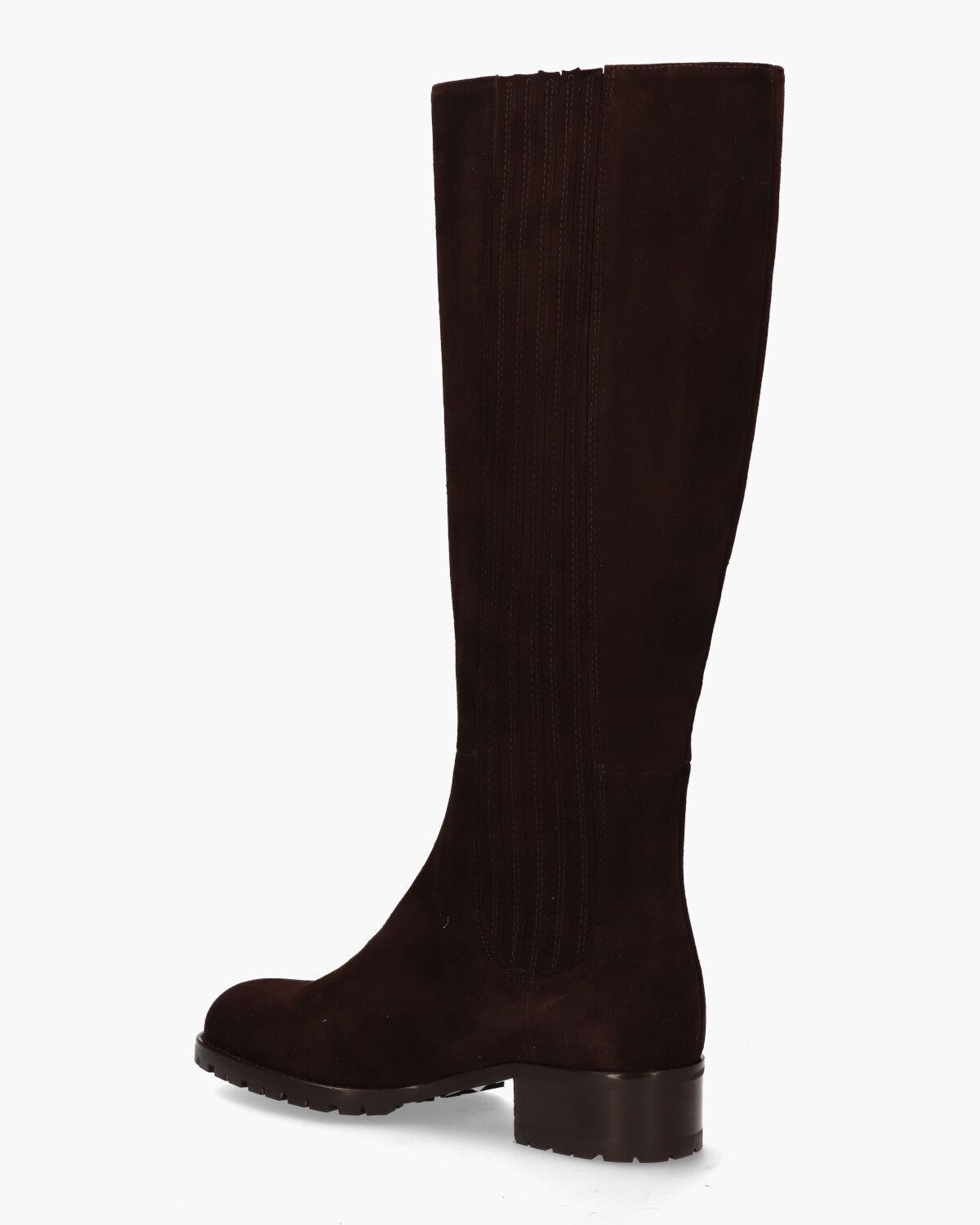 21I083A Donkerbruin Damesboots