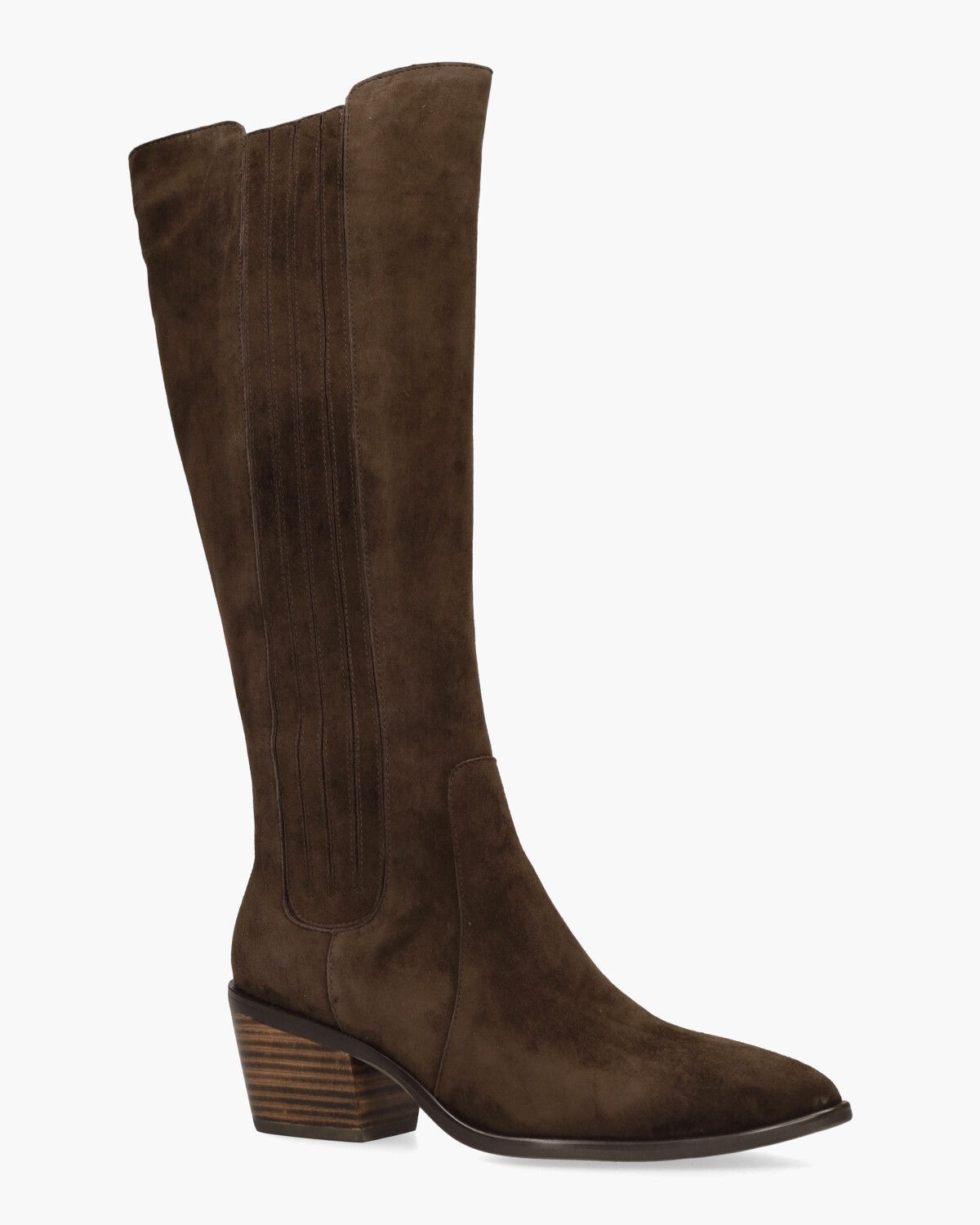 Nayla Donkerbruin Damesboots