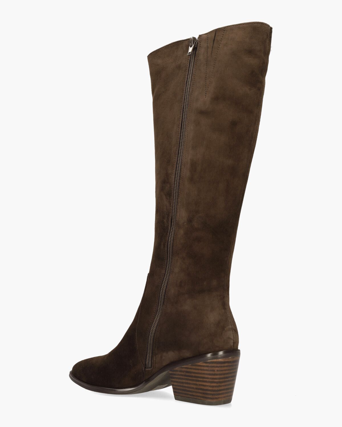 Nayla Donkerbruin Damesboots