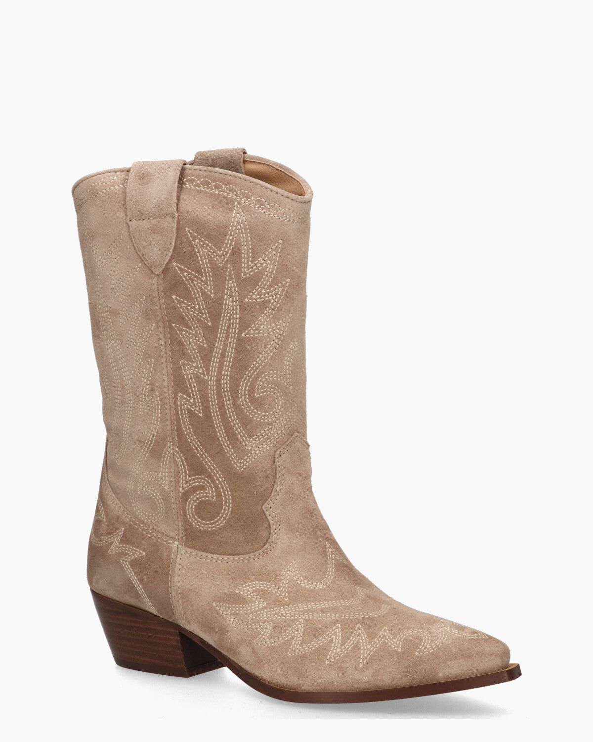 4005 Beige Damesboots