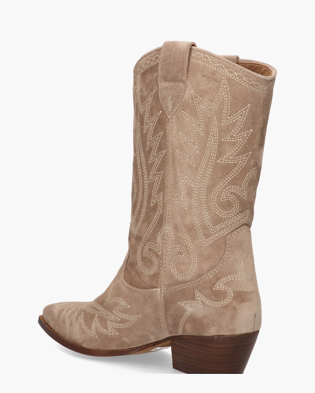 4005 Beige Damesboots