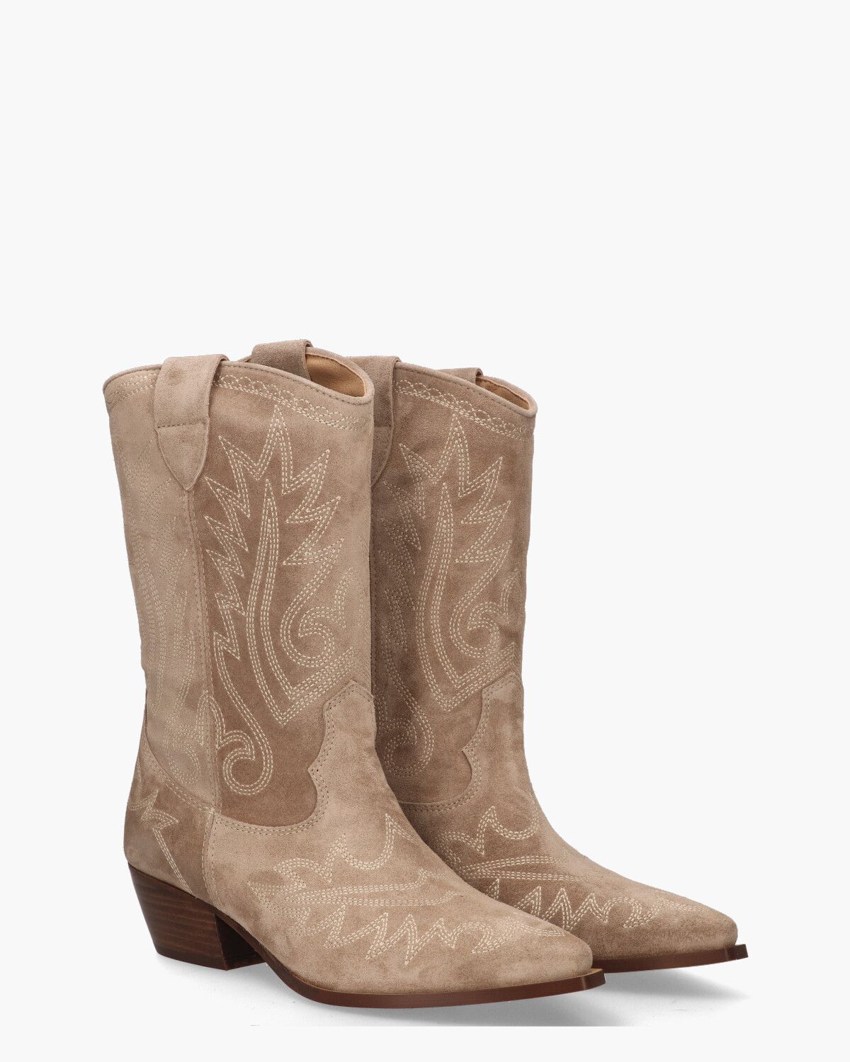 4005 Beige Damesboots