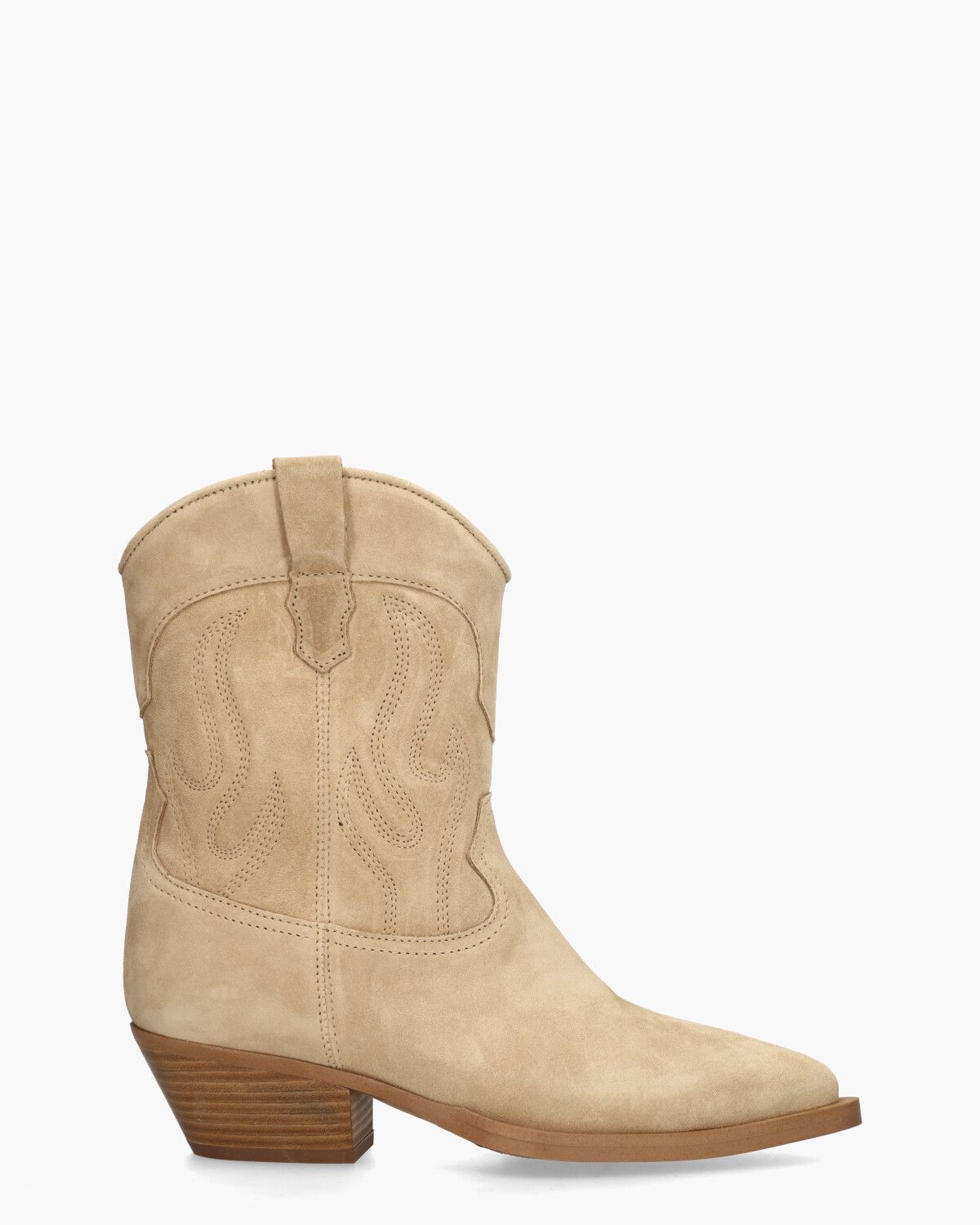 5010 Beige Damesboots