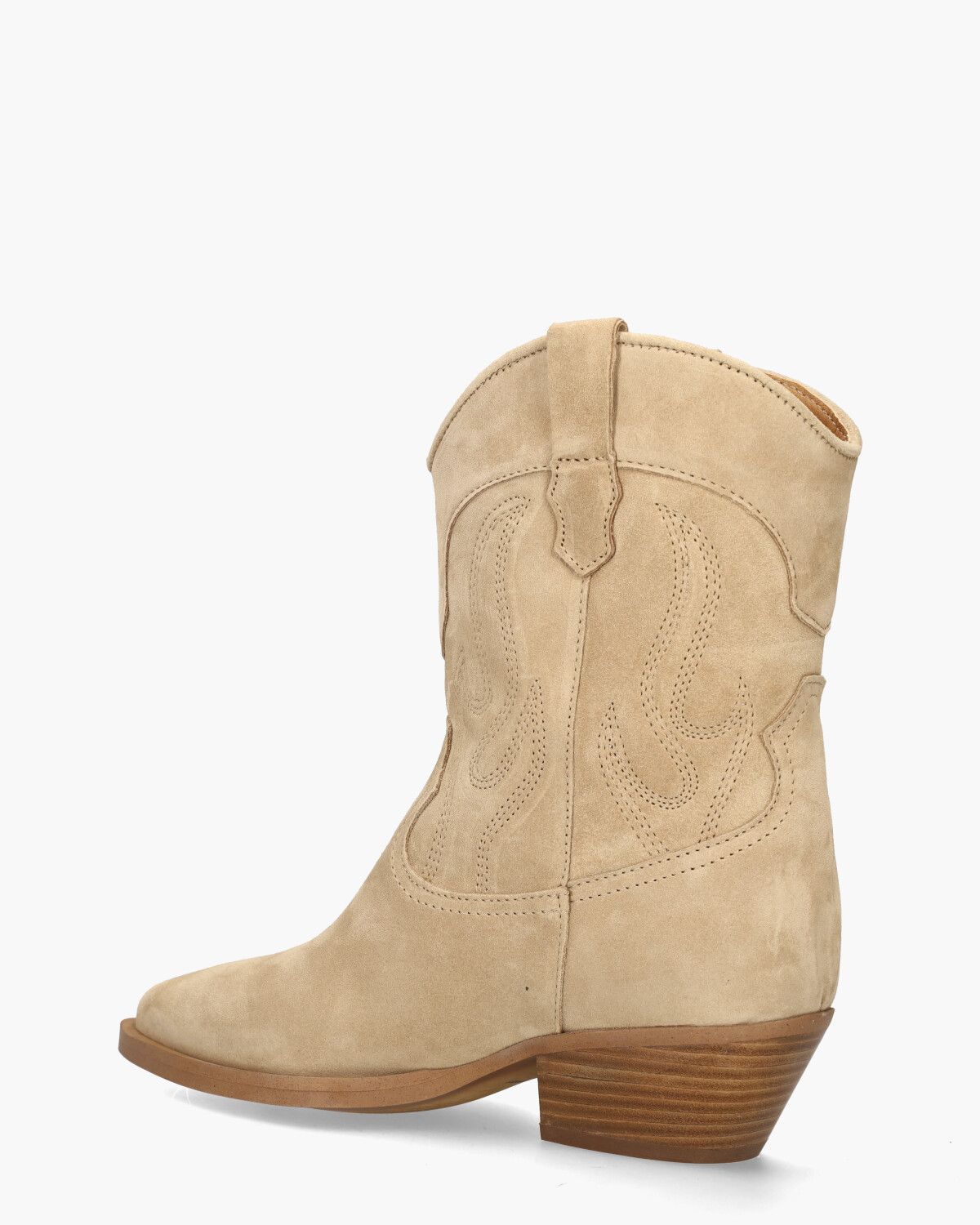 5010 Beige Damesboots