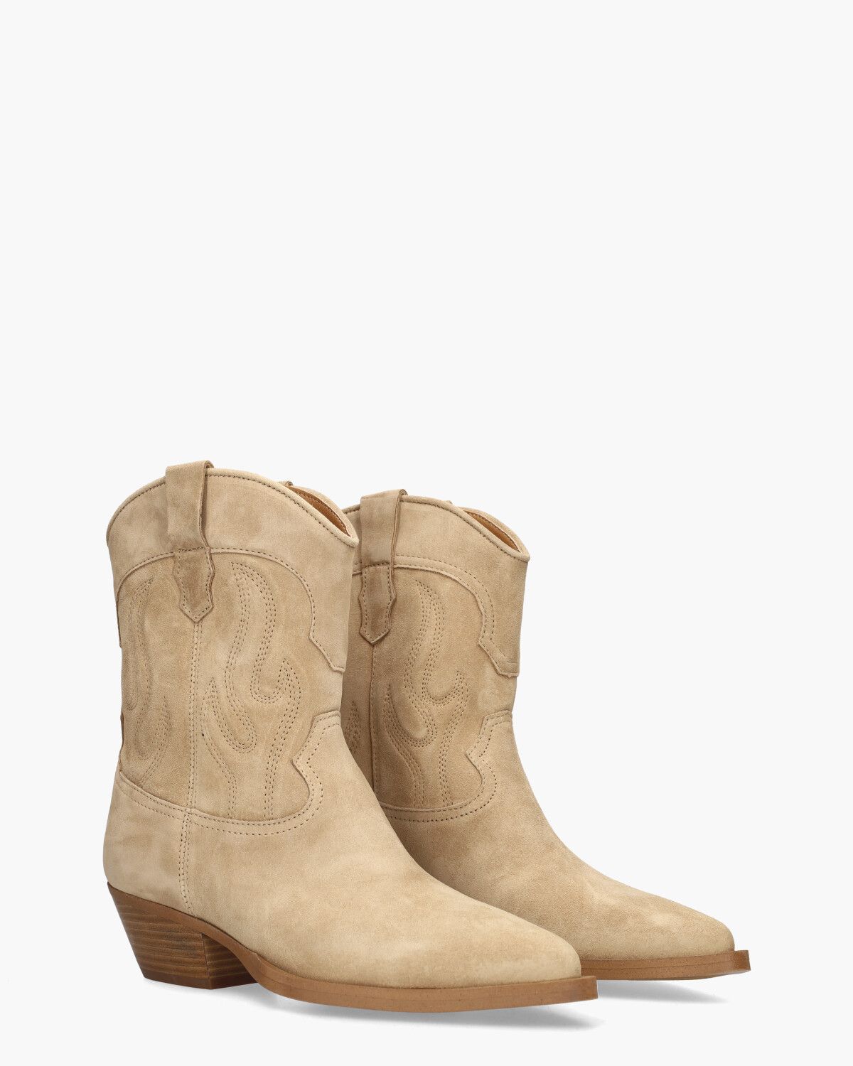 5010 Beige Damesboots