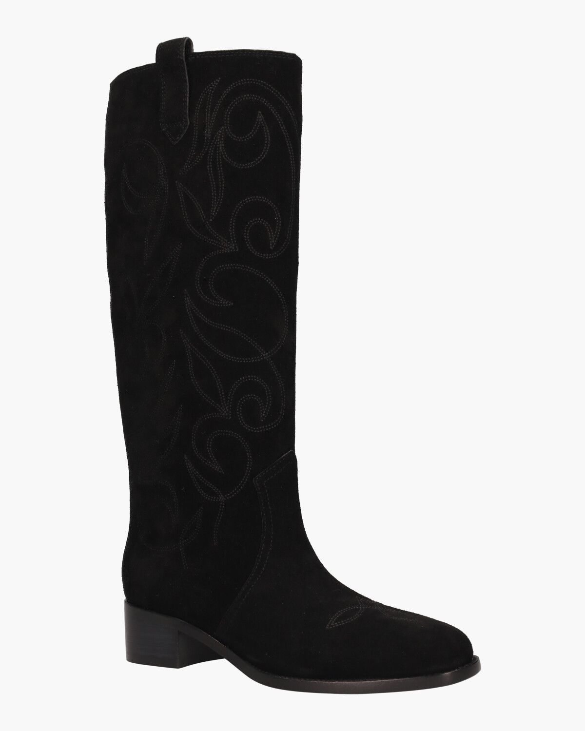 Cala Zwart Damesboots