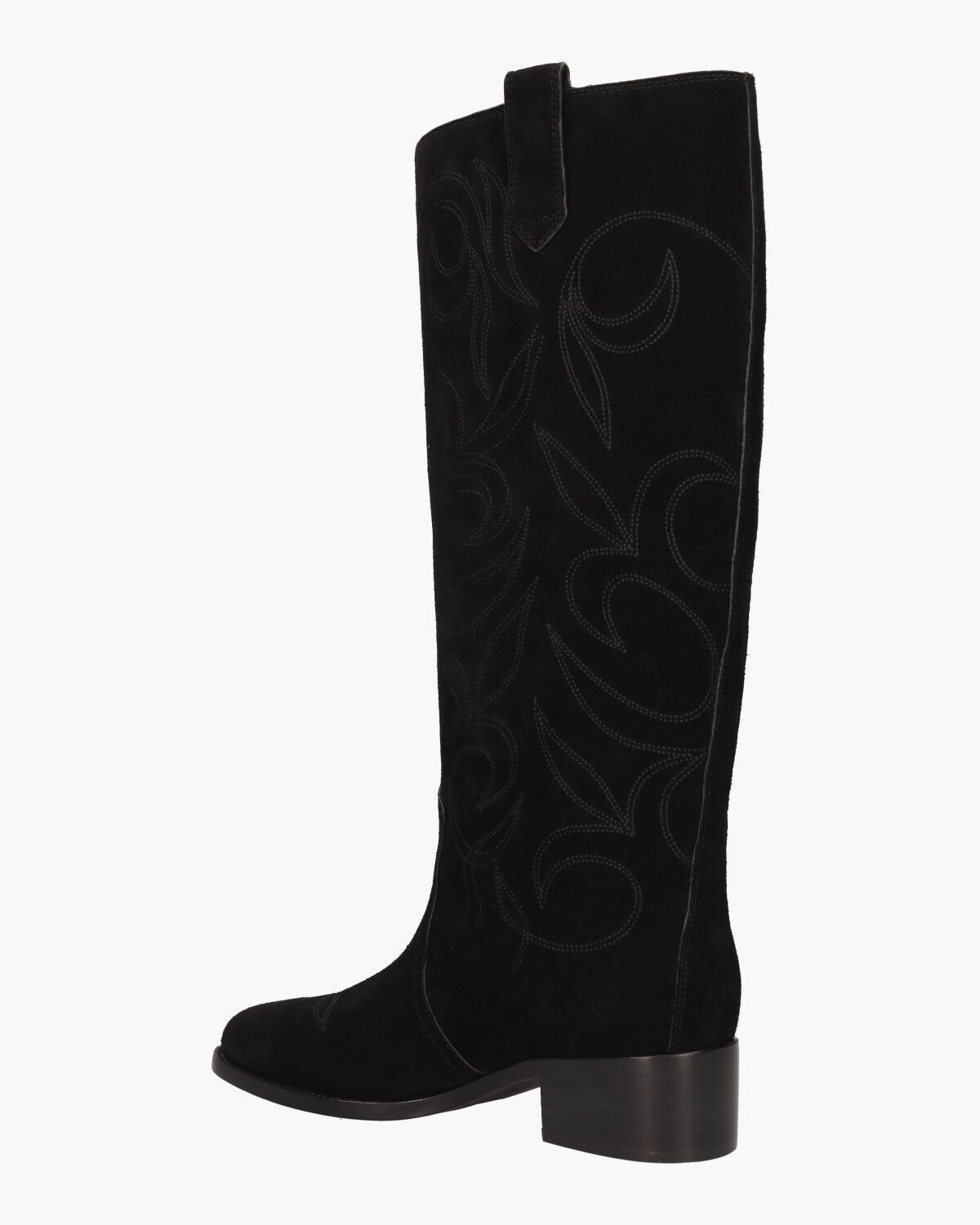 Cala Zwart Damesboots