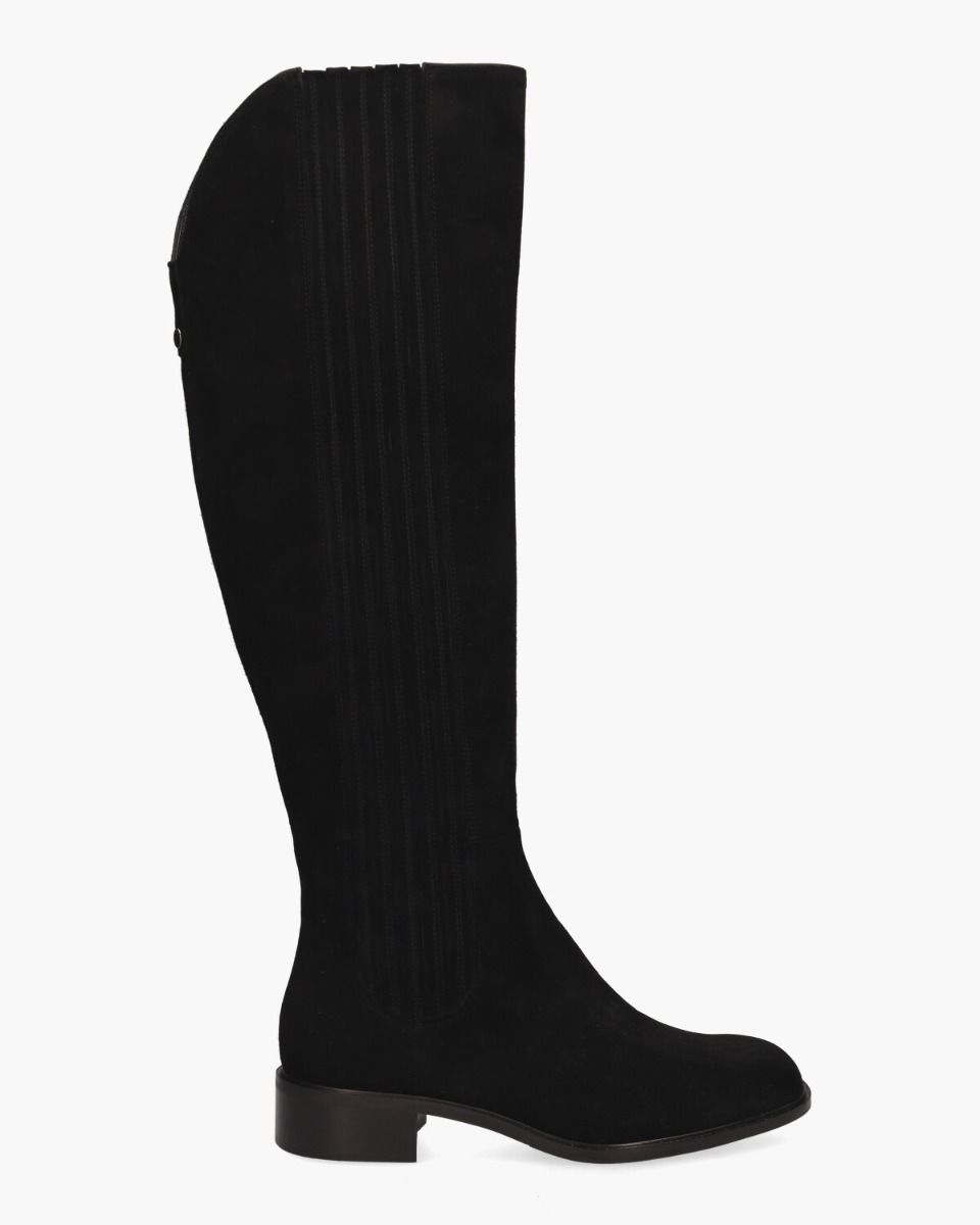 24I201 Zwart Damesboots