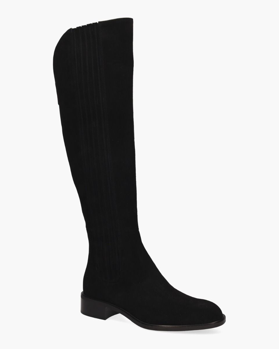 24I201 Zwart Damesboots