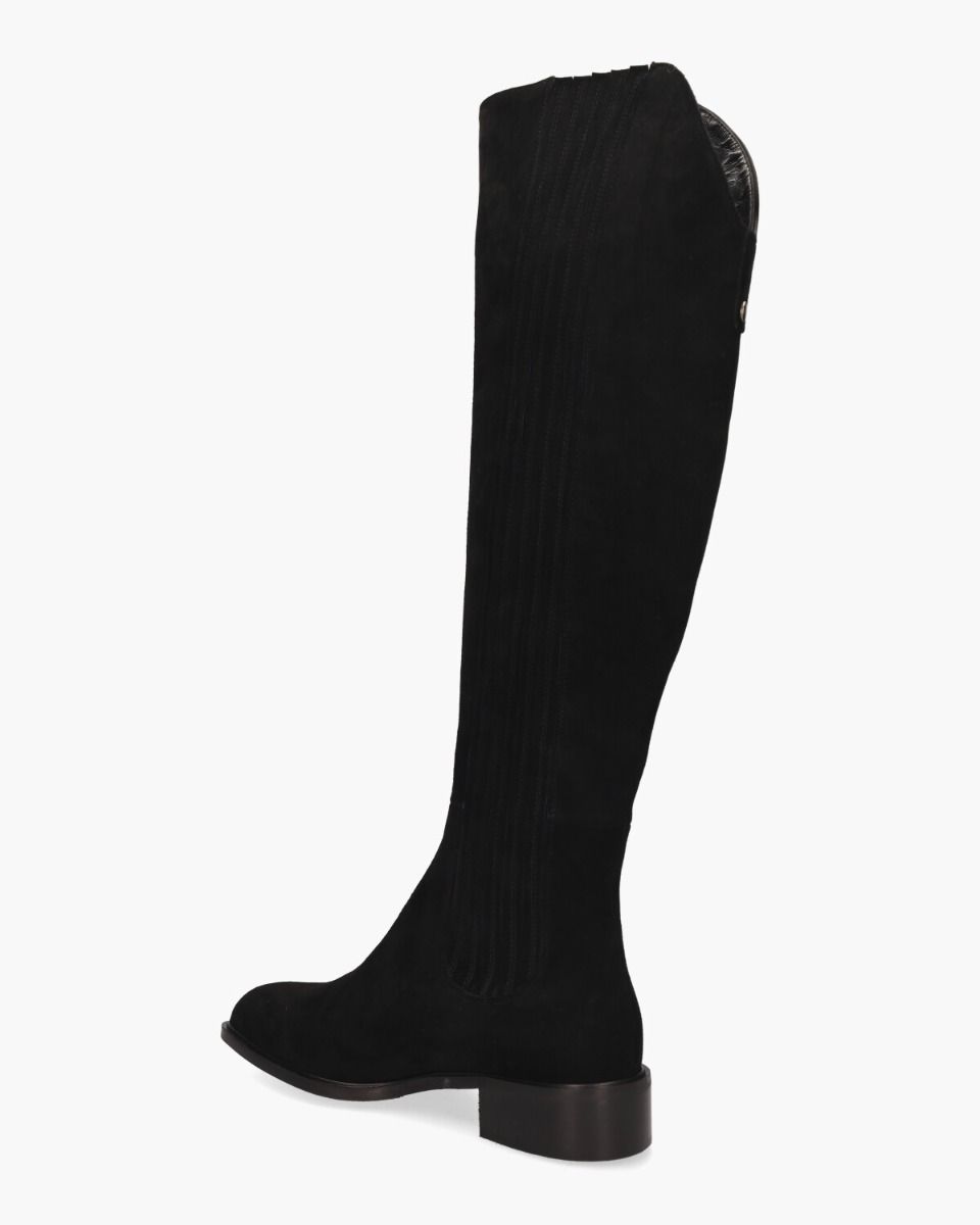 24I201 Zwart Damesboots