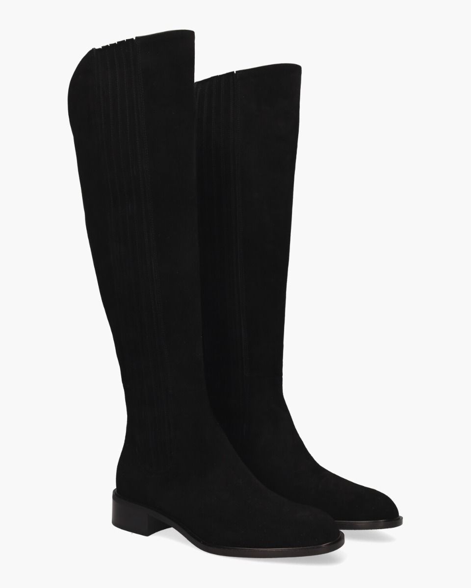 24I201 Zwart Damesboots
