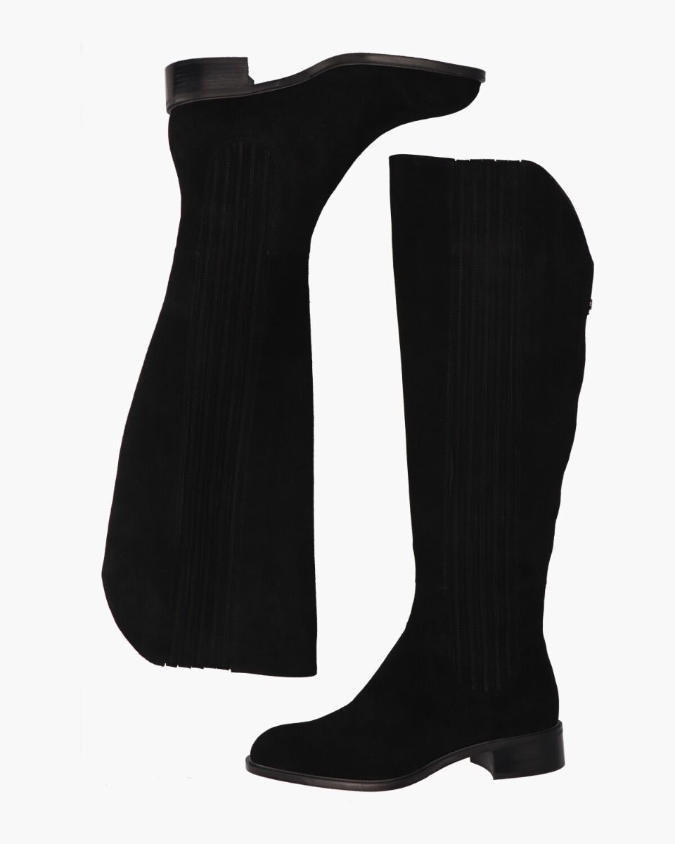24I201 Zwart Damesboots
