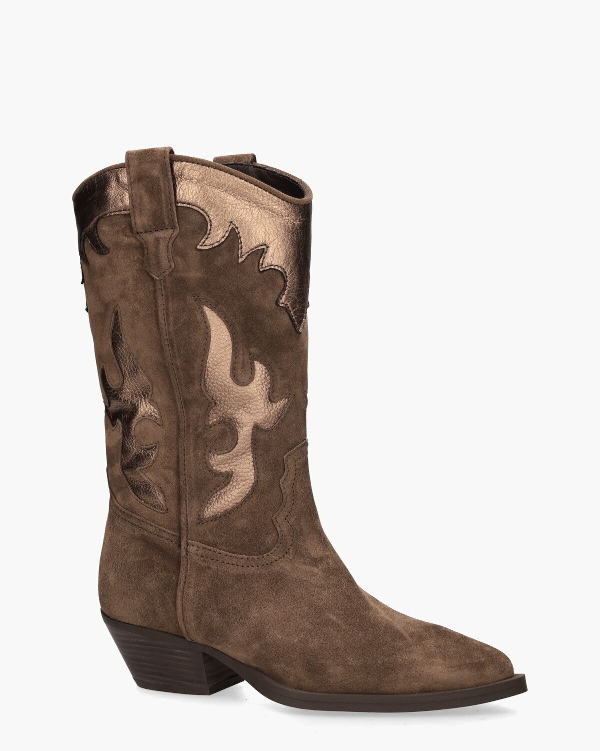 2088-46 Bruin Damesboots