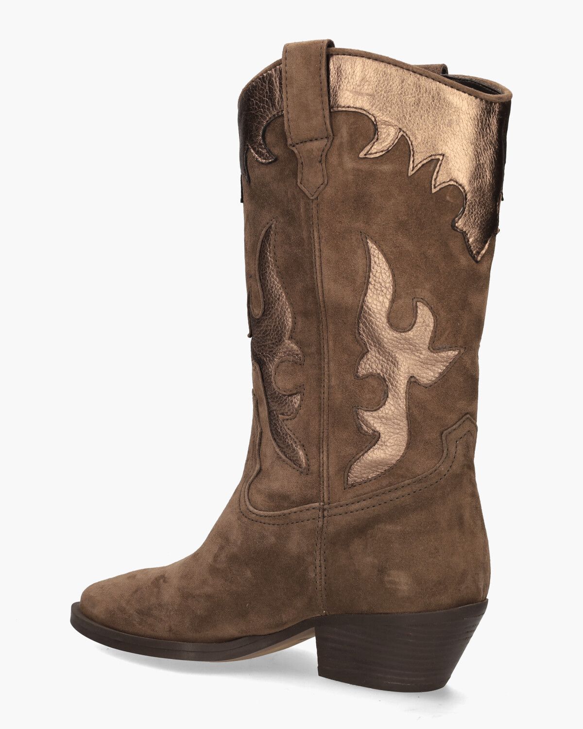 2088-46 Bruin Damesboots