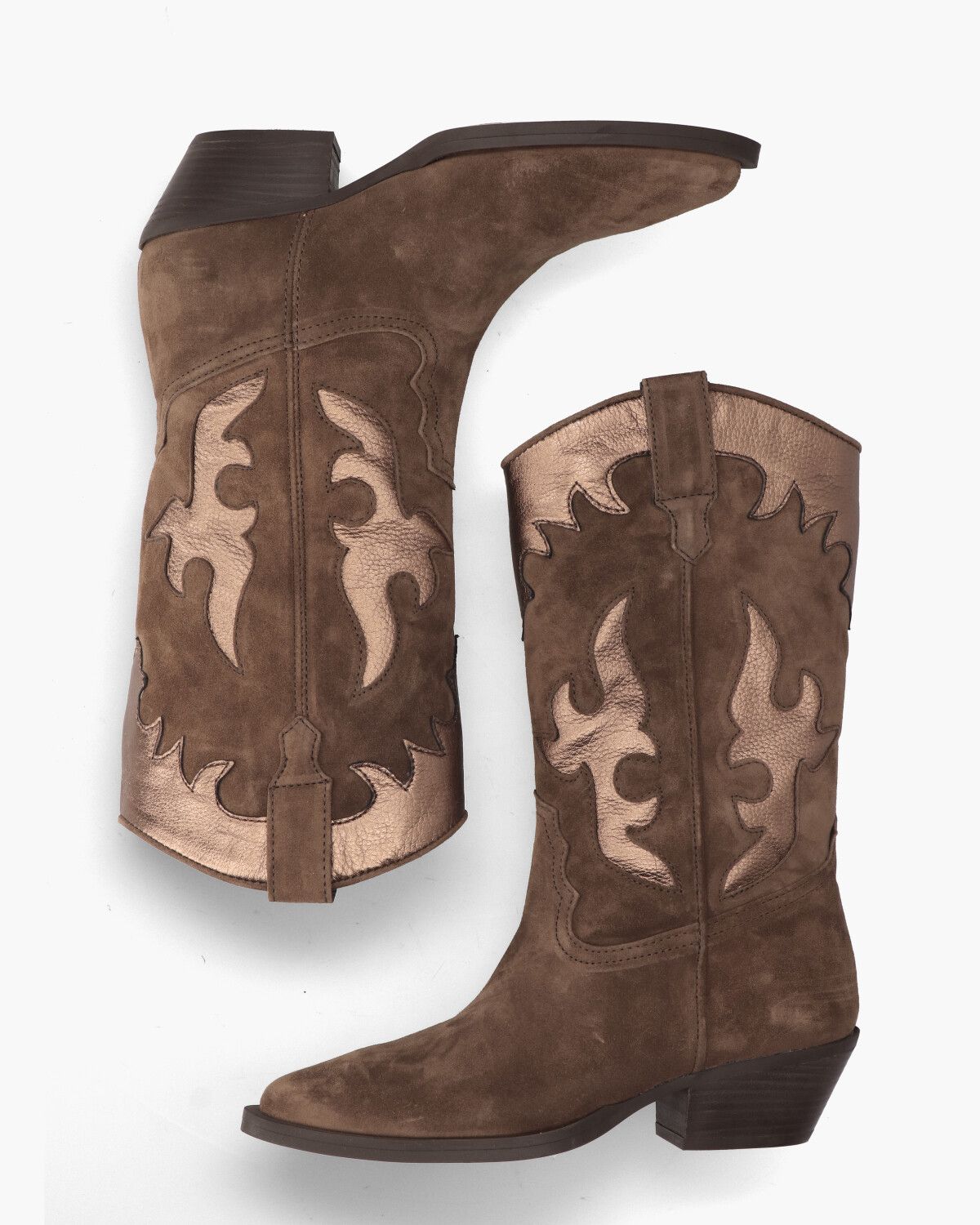 2088-46 Bruin Damesboots