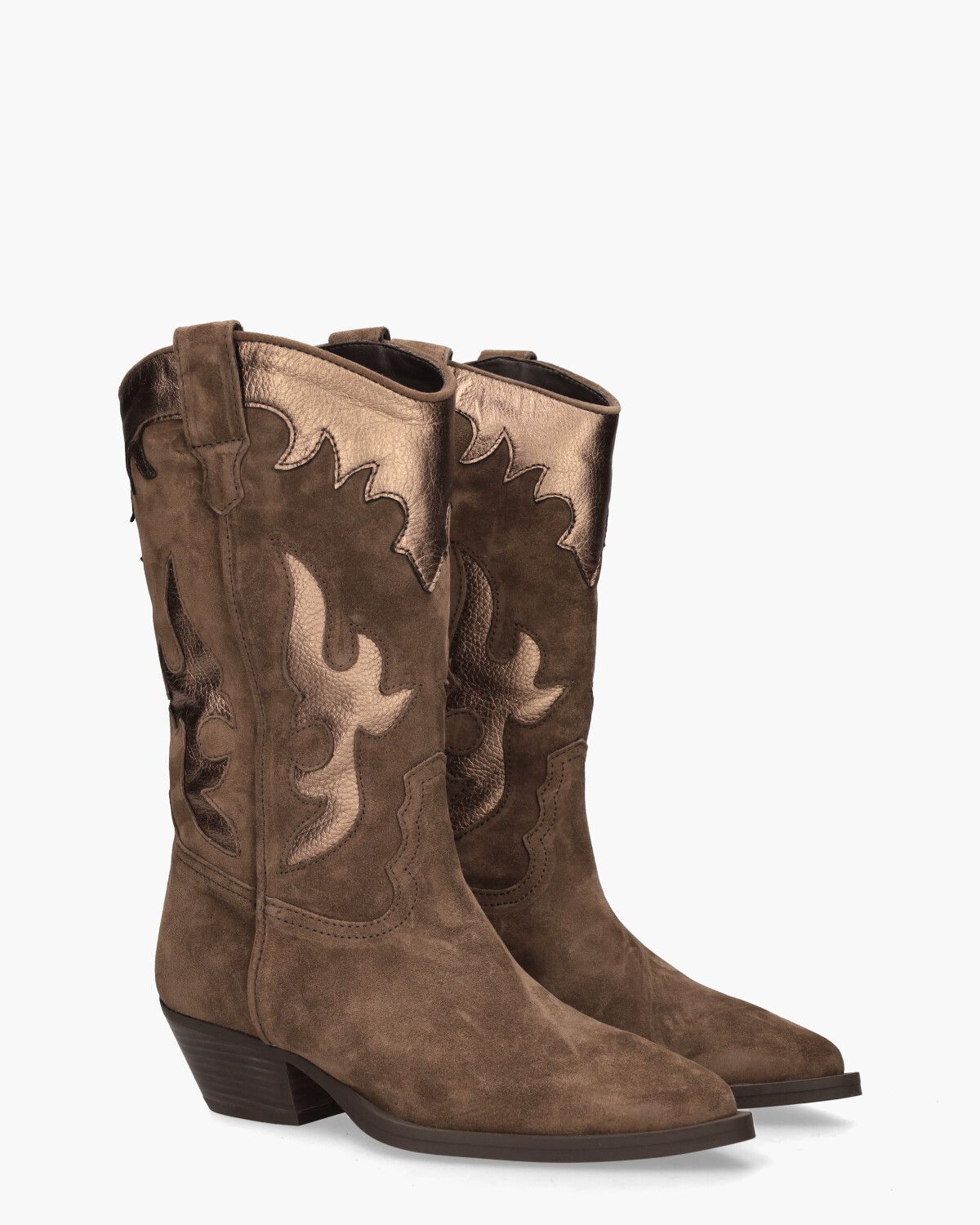 2088-46 Bruin Damesboots