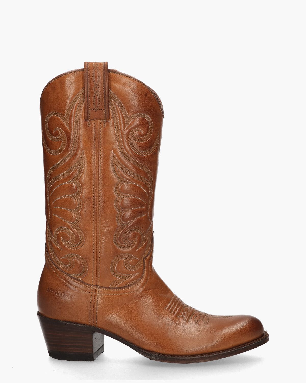 Debora 11627 Cognac Damesboots