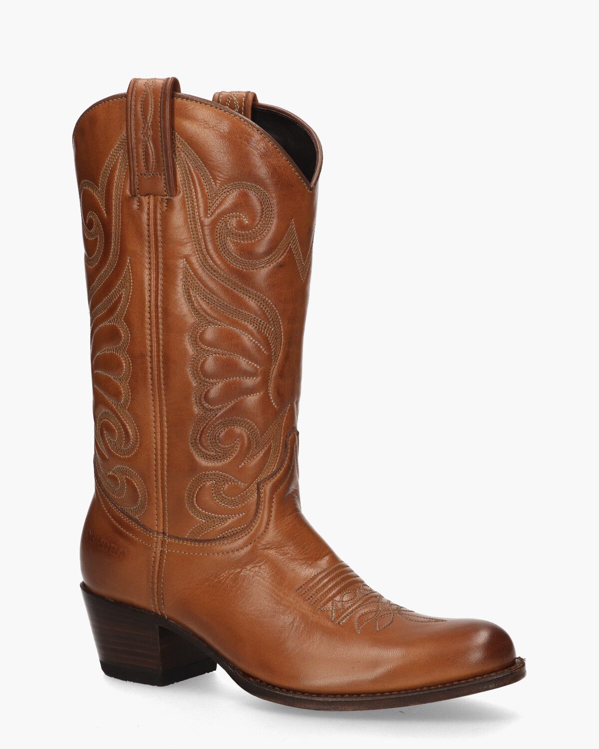 Debora 11627 Cognac Damesboots