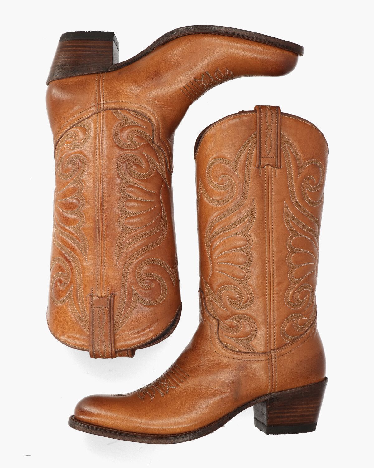 Debora 11627 Cognac Damesboots
