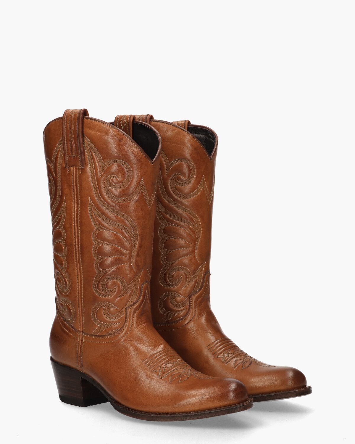 Debora 11627 Cognac Damesboots