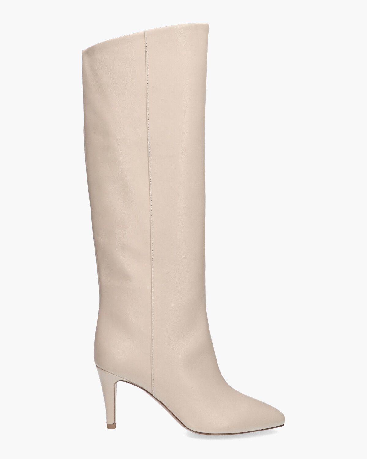 S9046 Off-White Damesboots