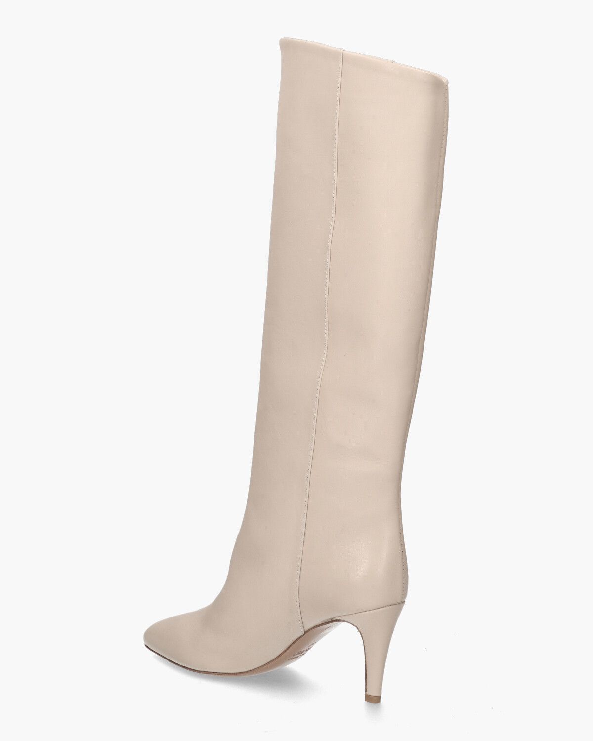 S9046 Off-White Damesboots