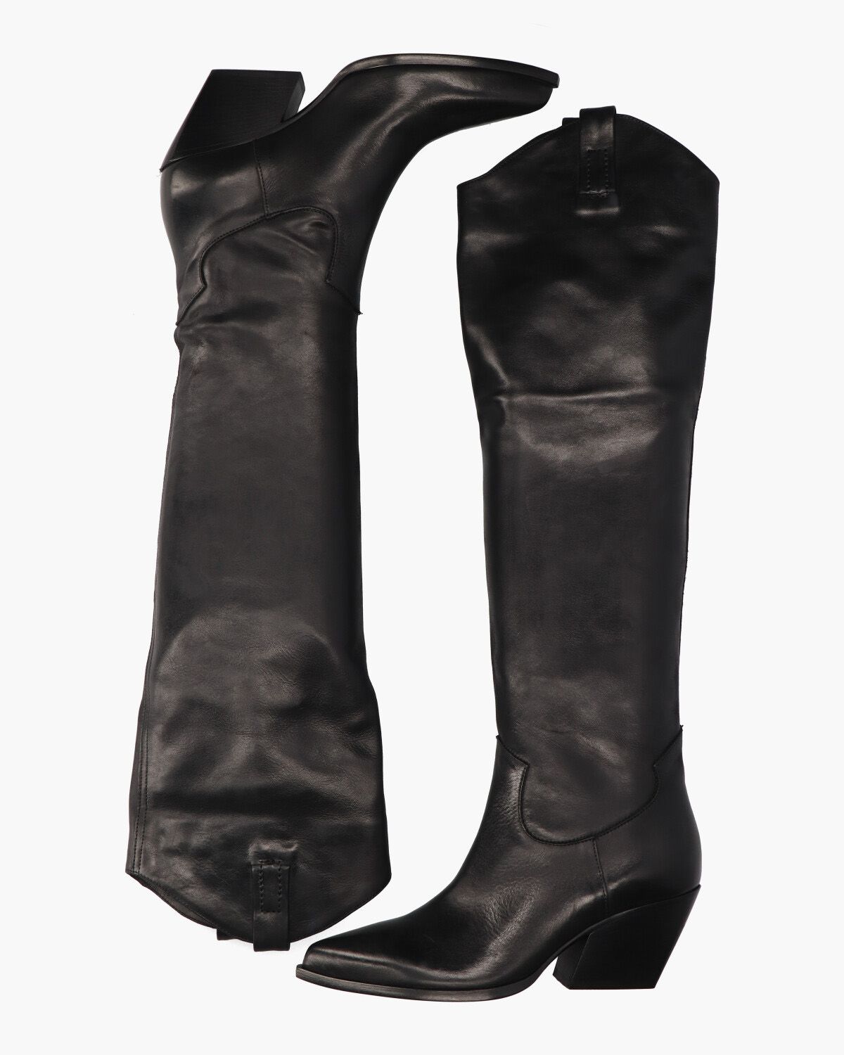 E2020 Zwart Damesboots