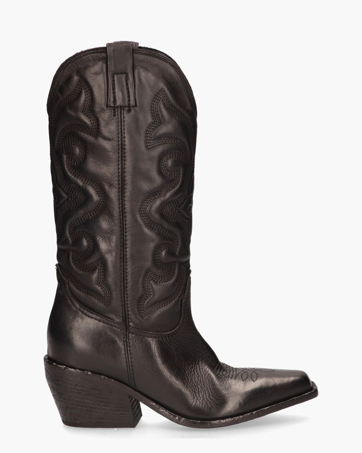 E2648 Zwart Damesboots