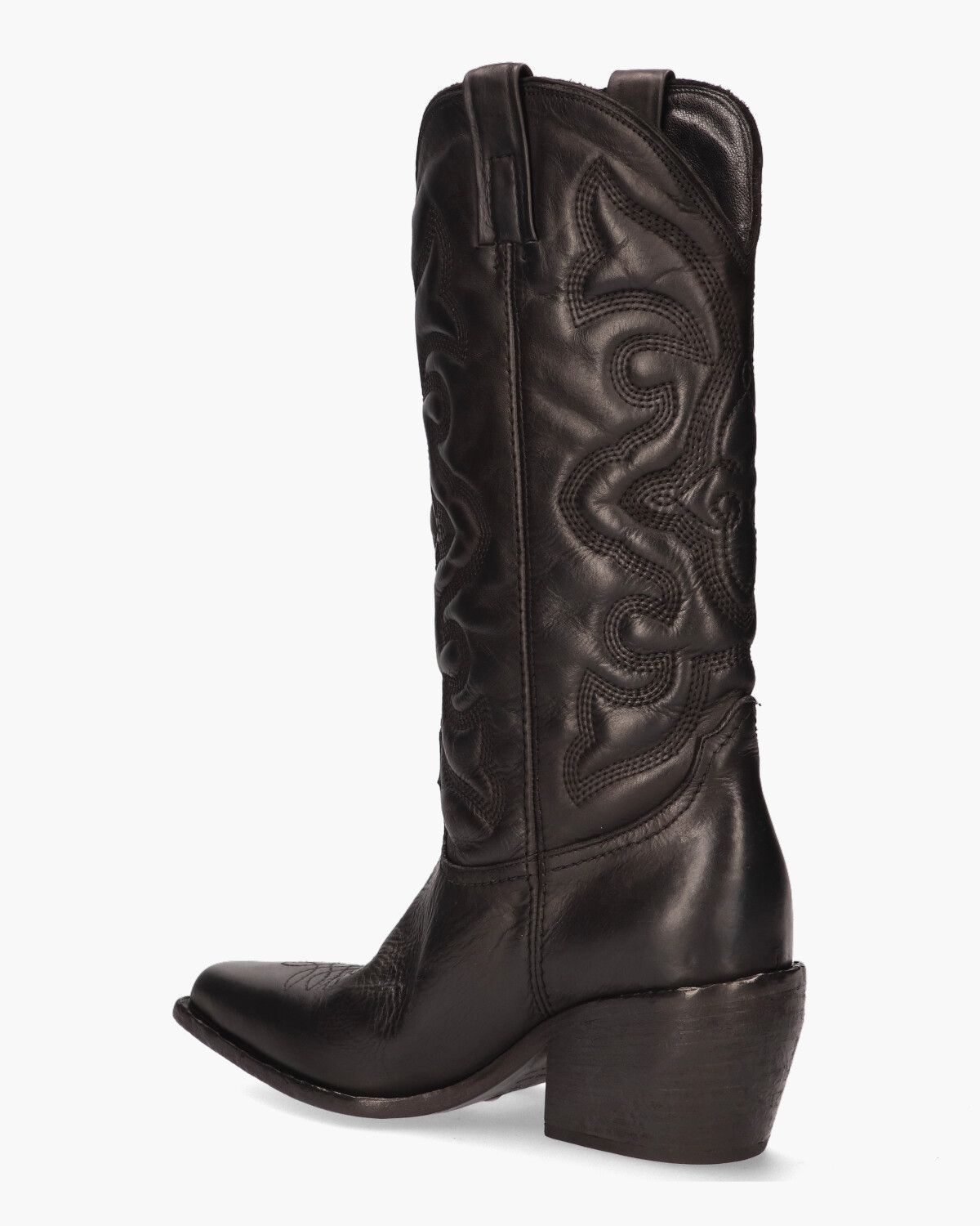 E2648 Zwart Damesboots