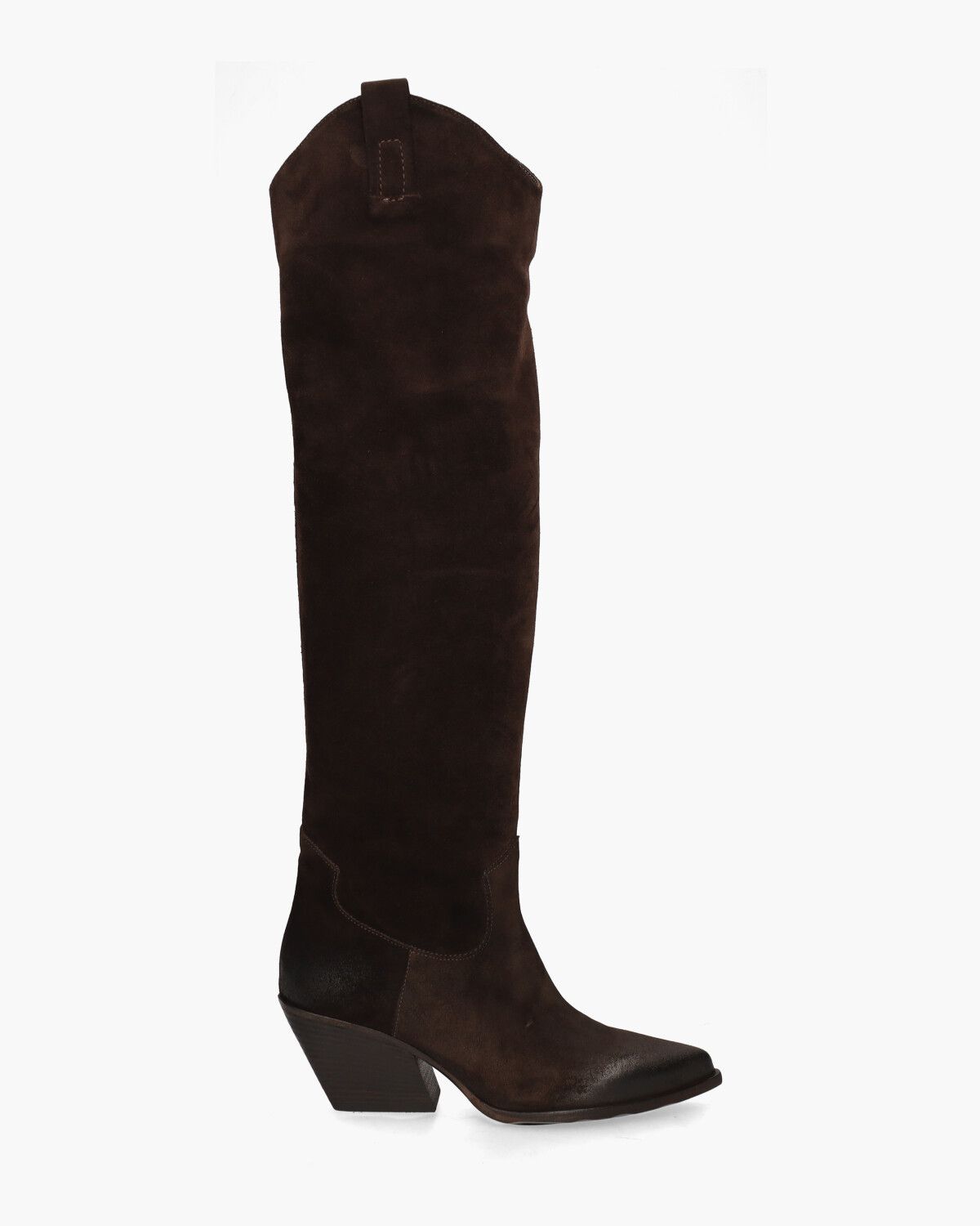 E2020 Donkerbruin Damesboots