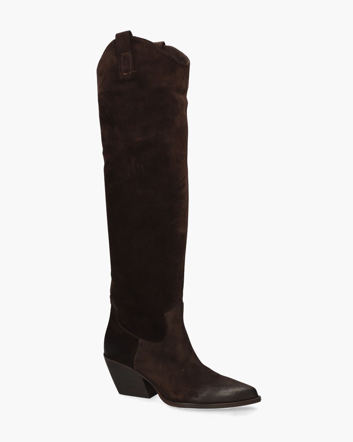 E2020 Donkerbruin Damesboots