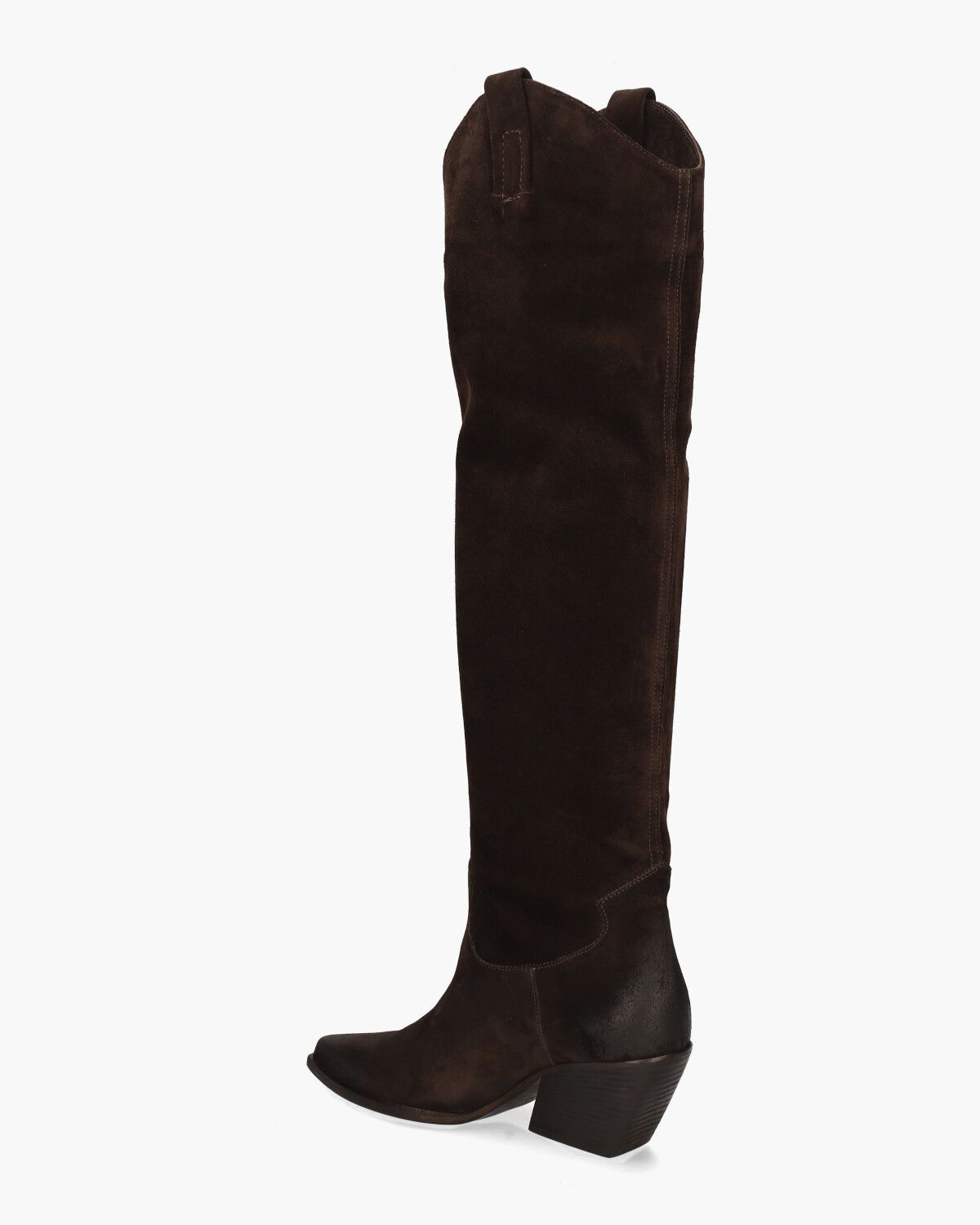 E2020 Donkerbruin Damesboots