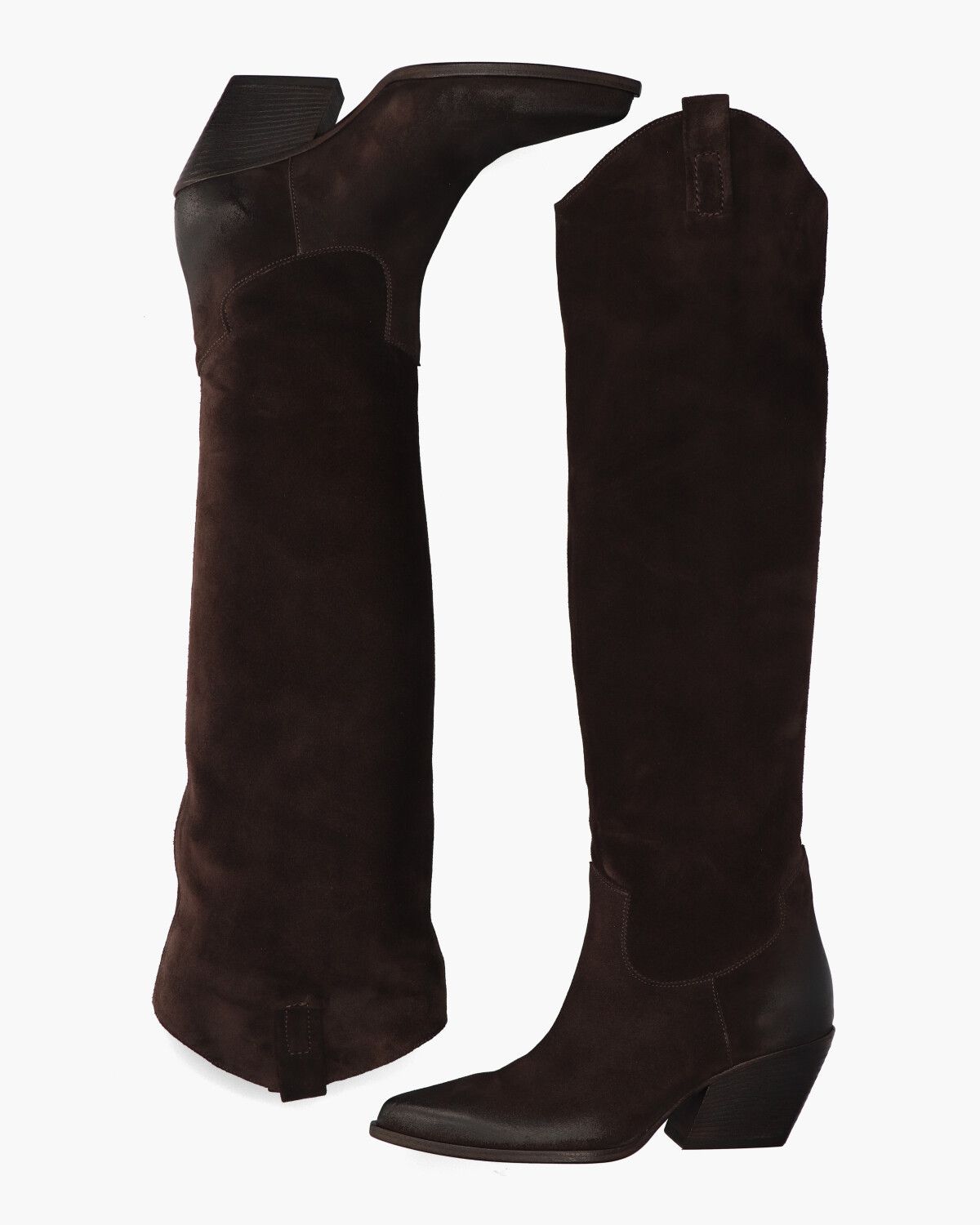 E2020 Donkerbruin Damesboots