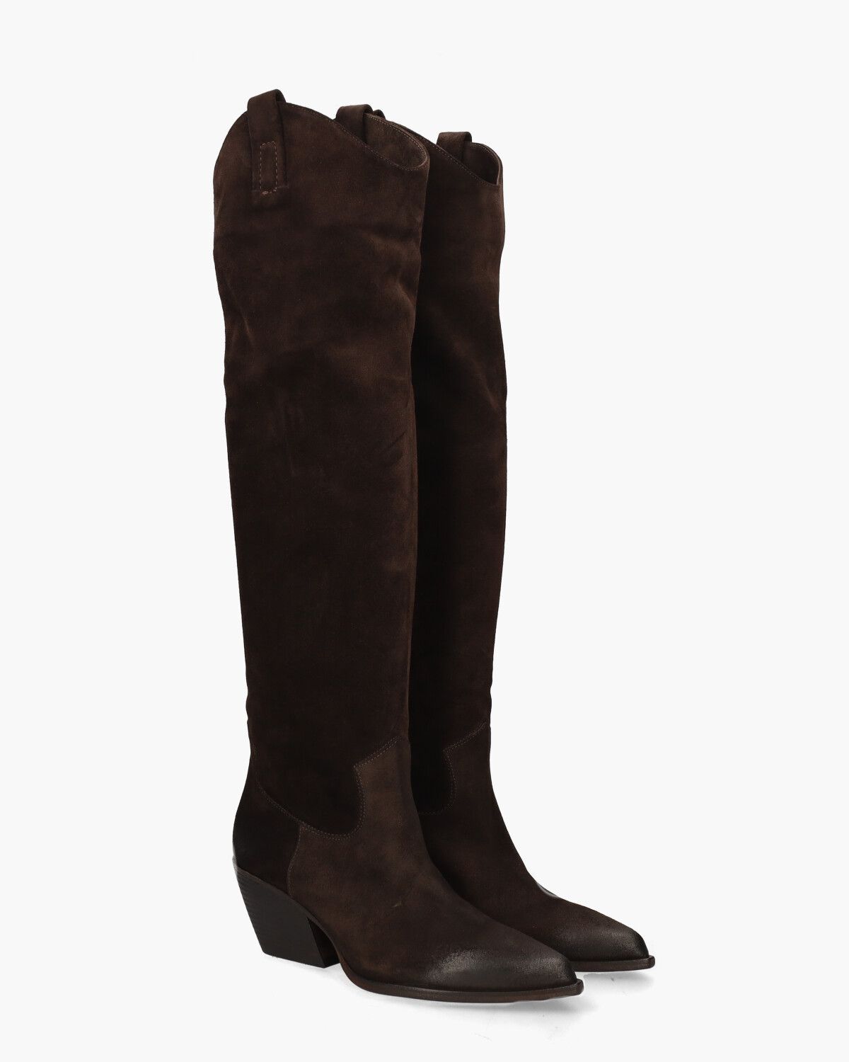 E2020 Donkerbruin Damesboots