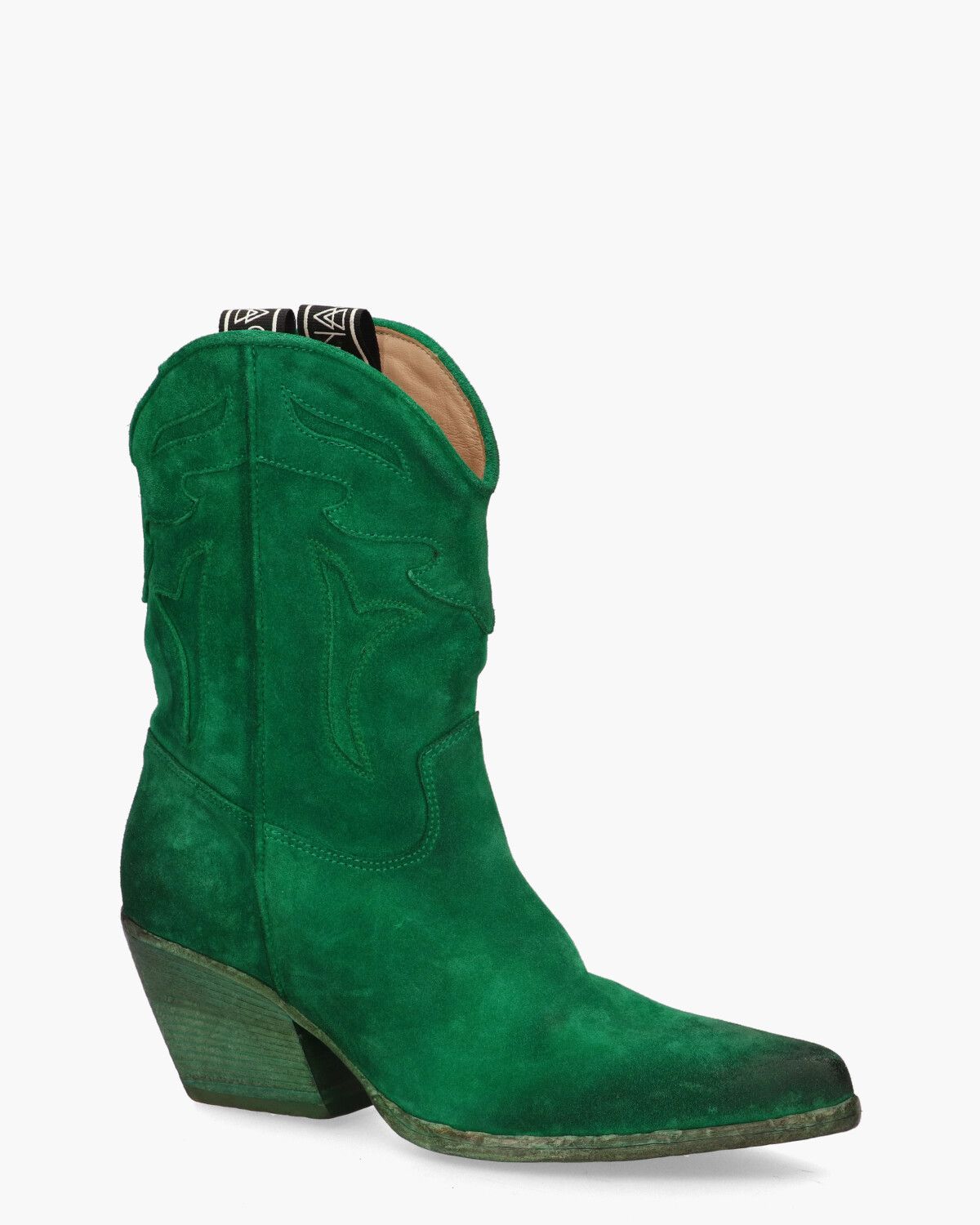 E2016 Groen Damesboots