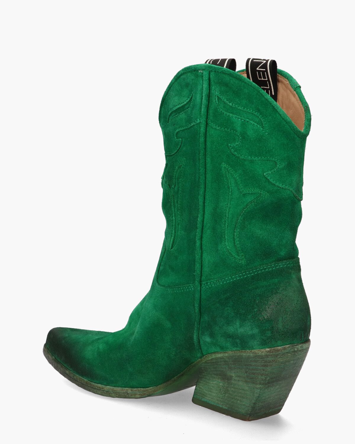 E2016 Groen Damesboots