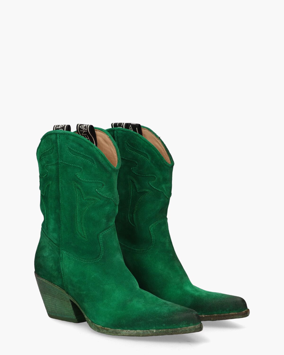 E2016 Groen Damesboots