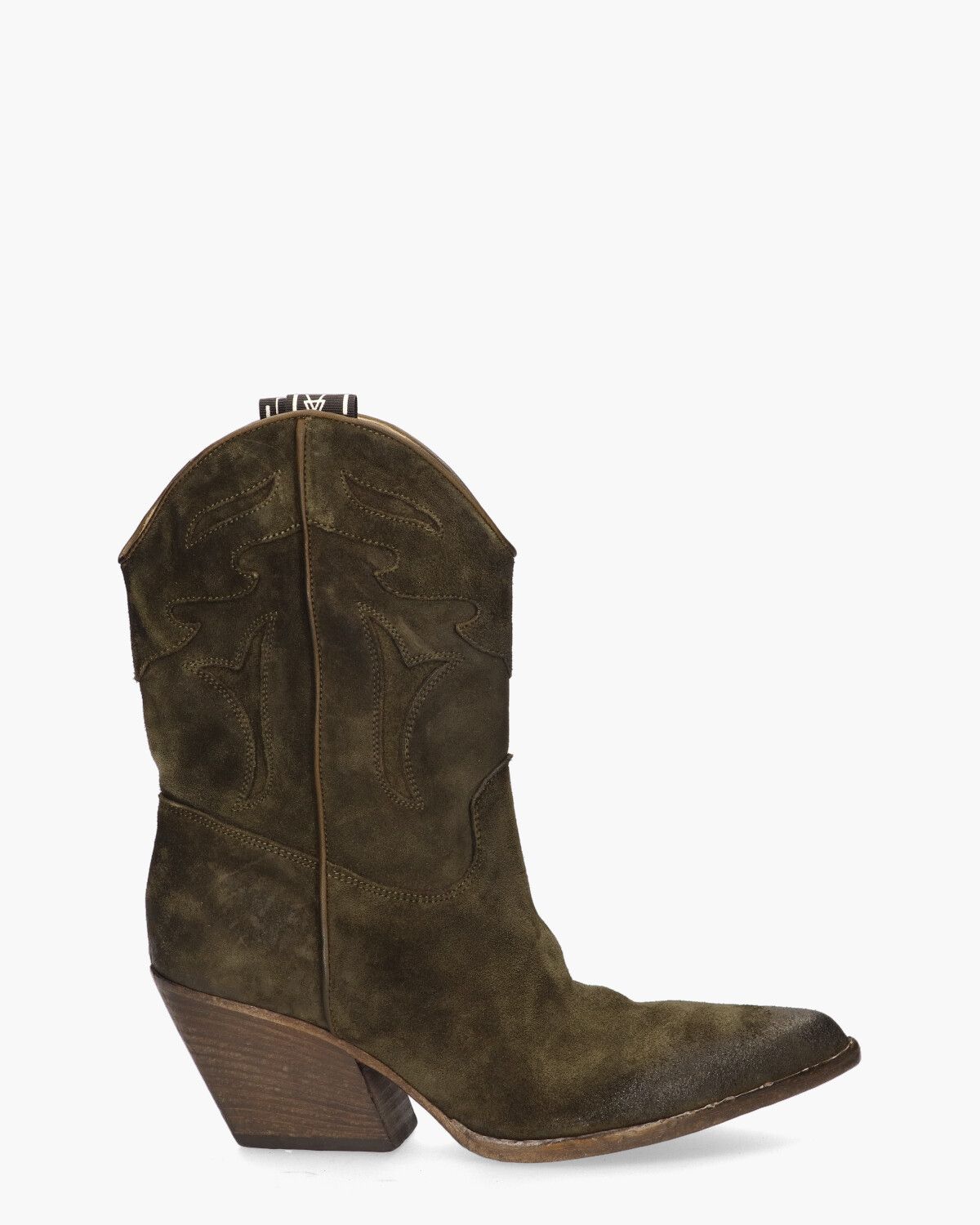 E2016 Legergroen Damesboots