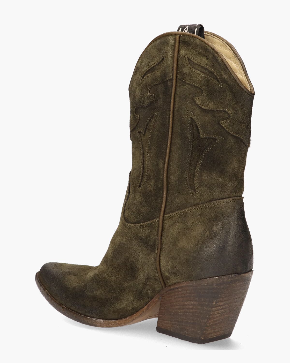 E2016 Legergroen Damesboots