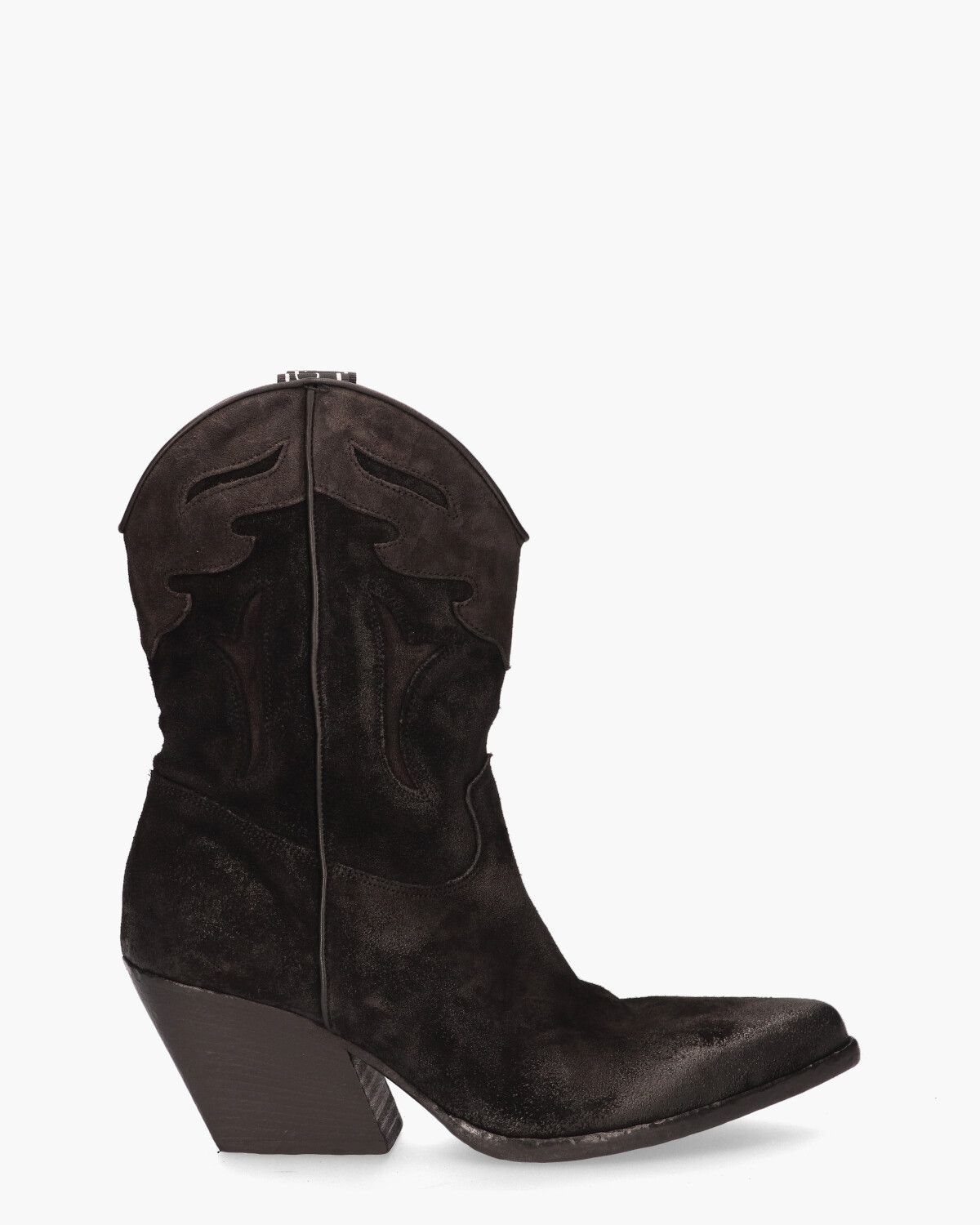 E2016 Zwart Damesboots
